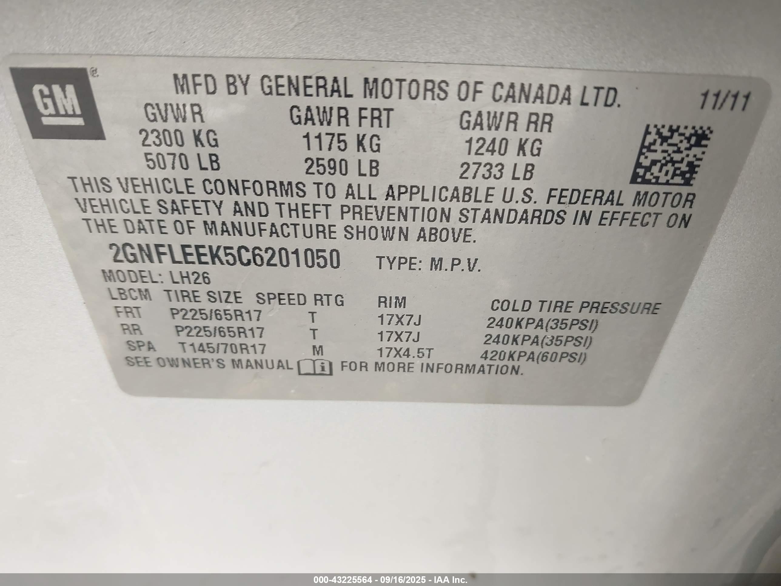CHEVROLET EQUINOX image 9