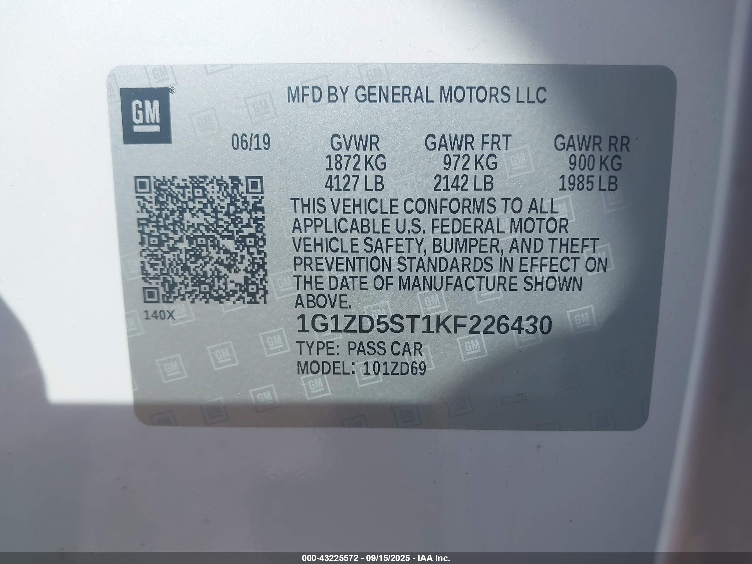 CHEVROLET MALIBU image 9