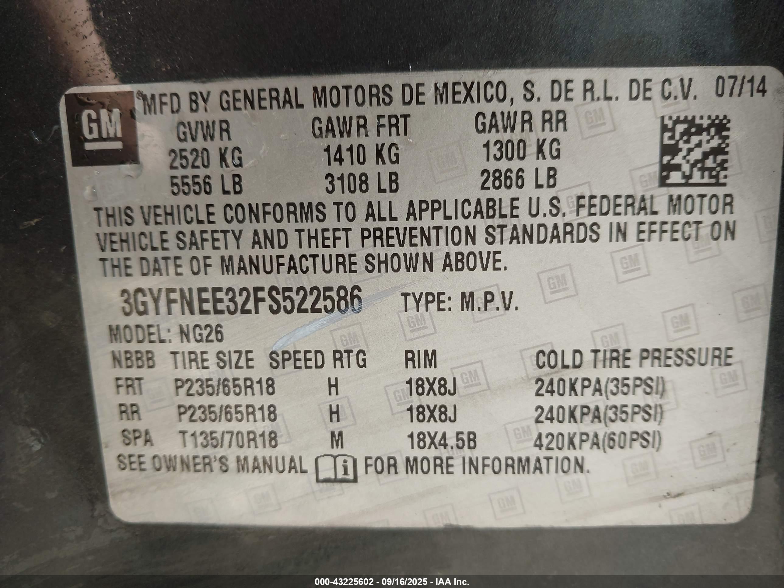 CADILLAC SRX image 9