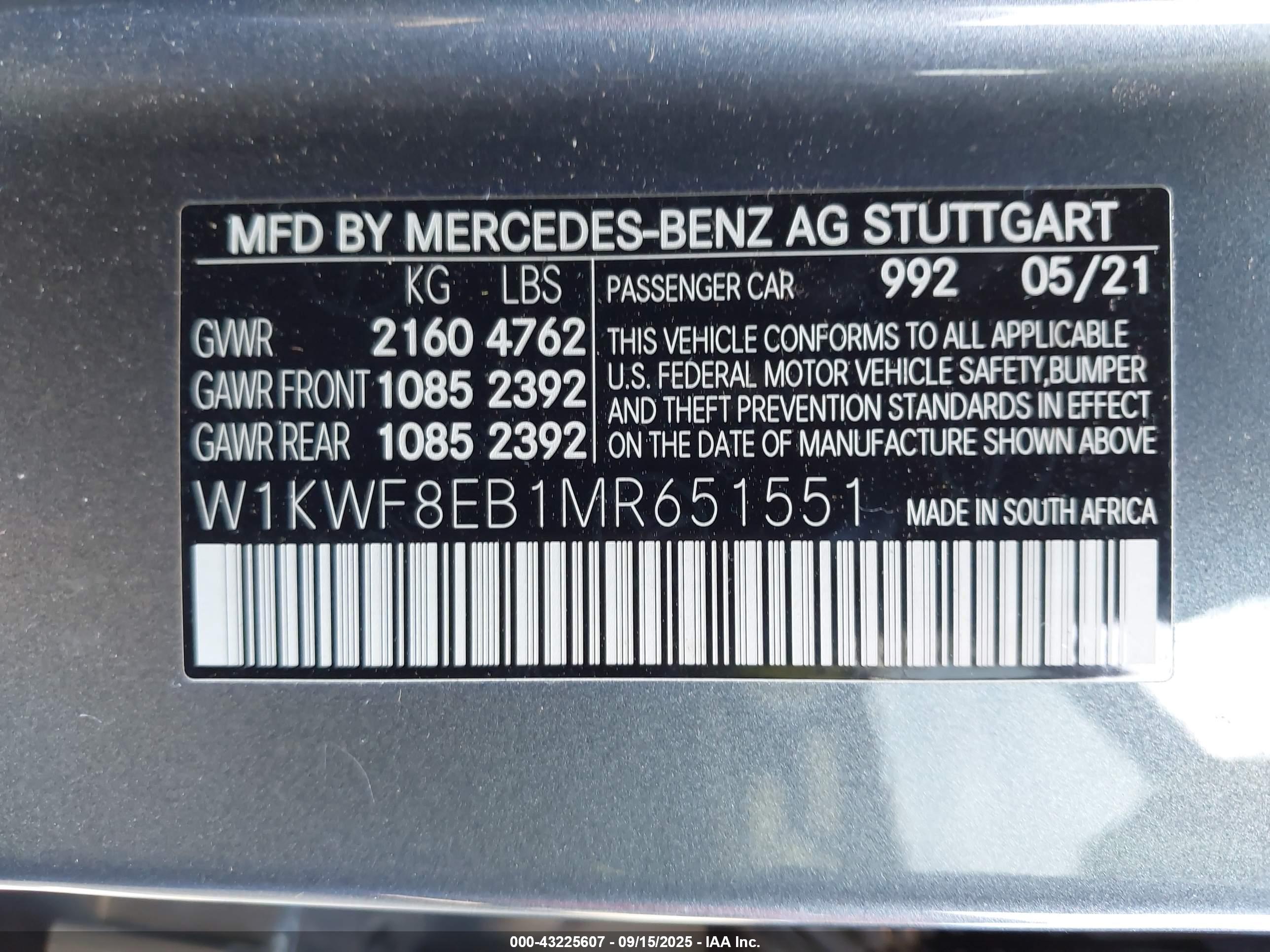 MERCEDES-BENZ C image 9