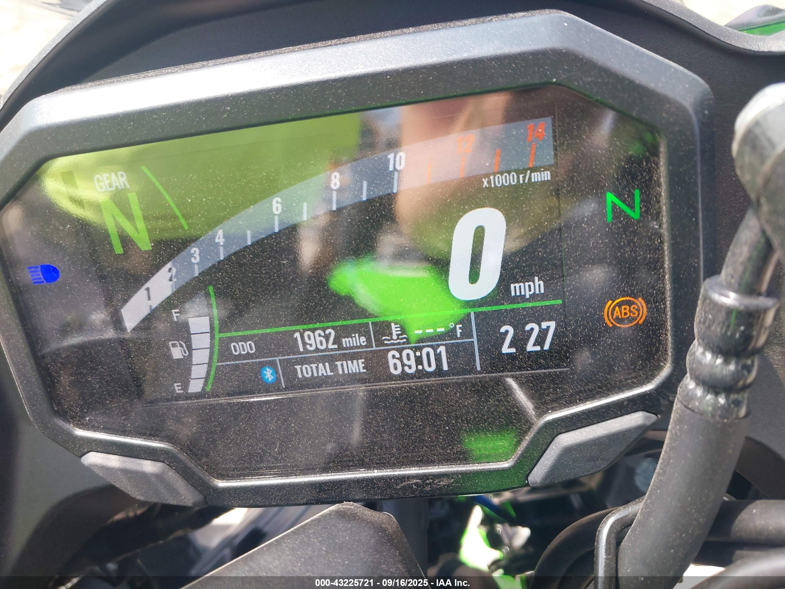 KAWASAKI EX500 image 7