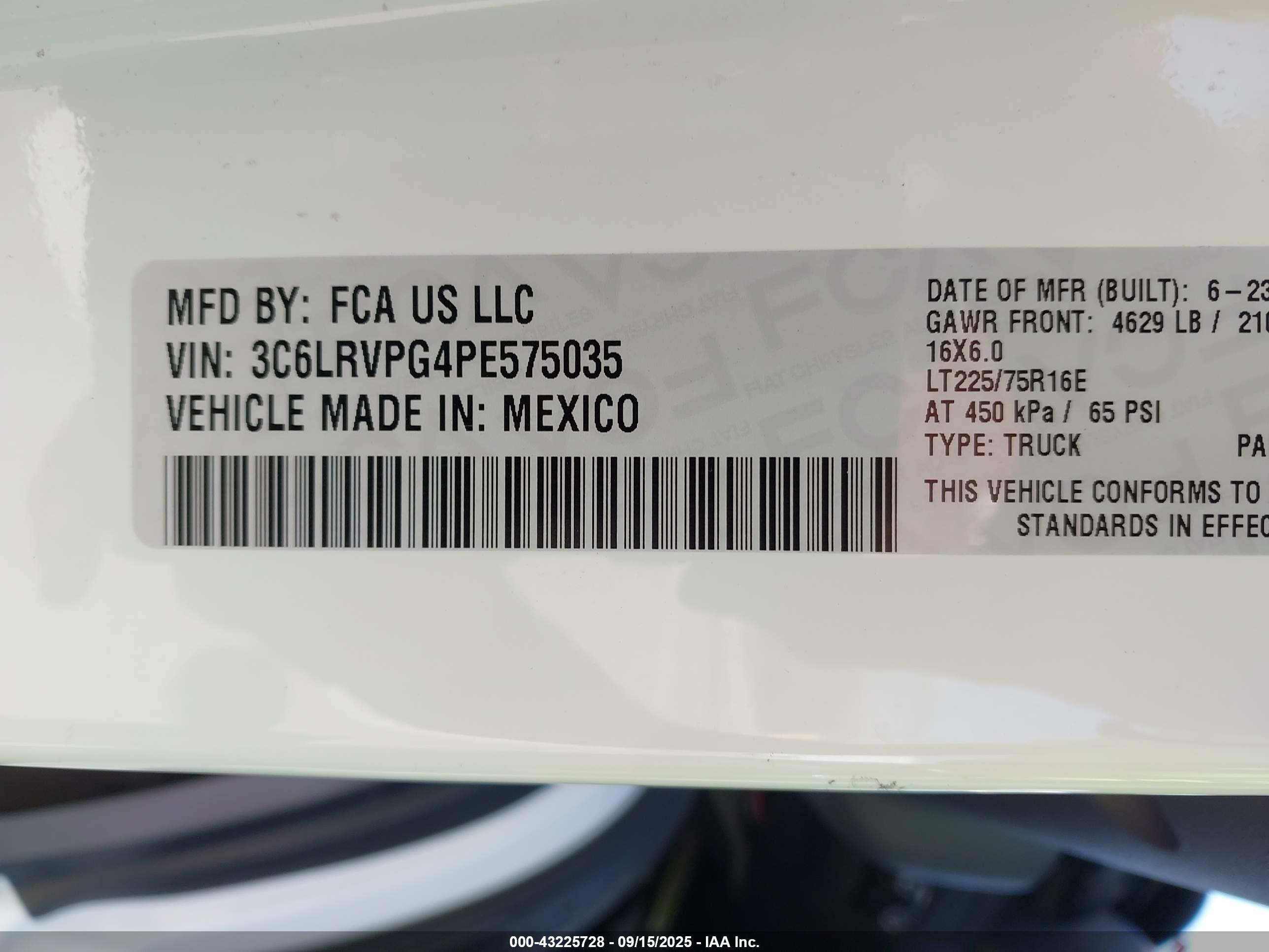 RAM PROMASTER image 9