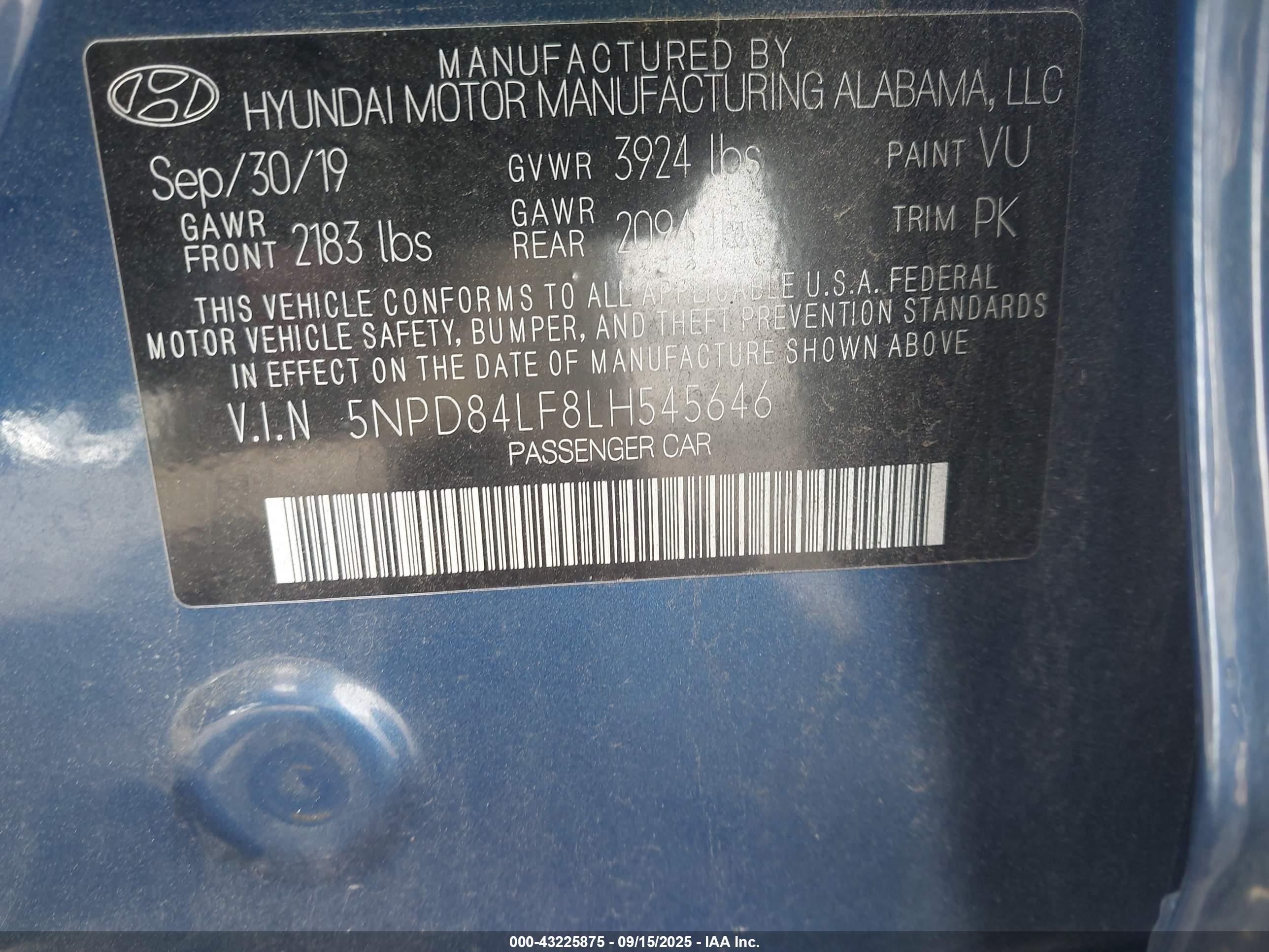 HYUNDAI ELANTRA image 9