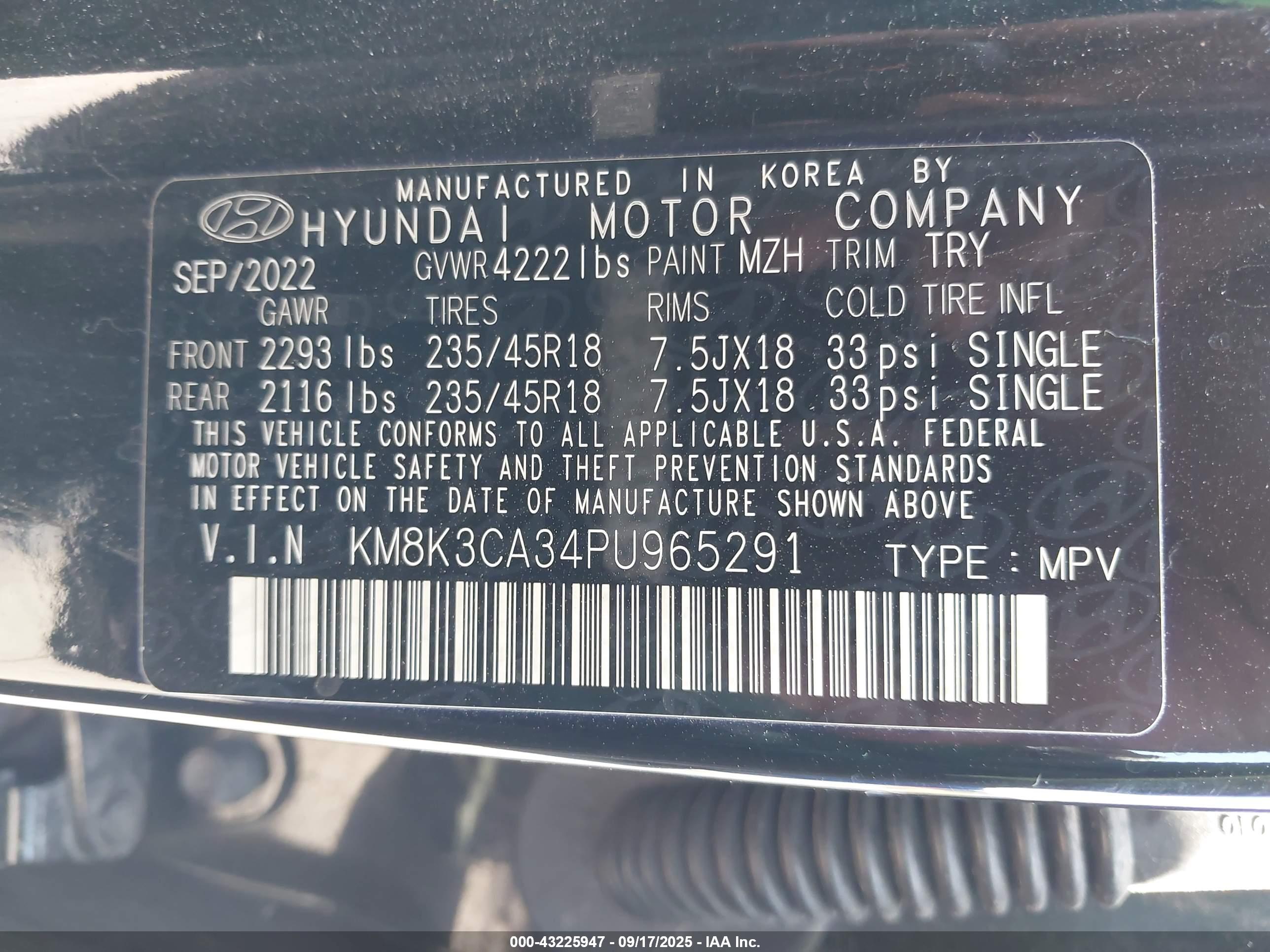 HYUNDAI KONA image 9