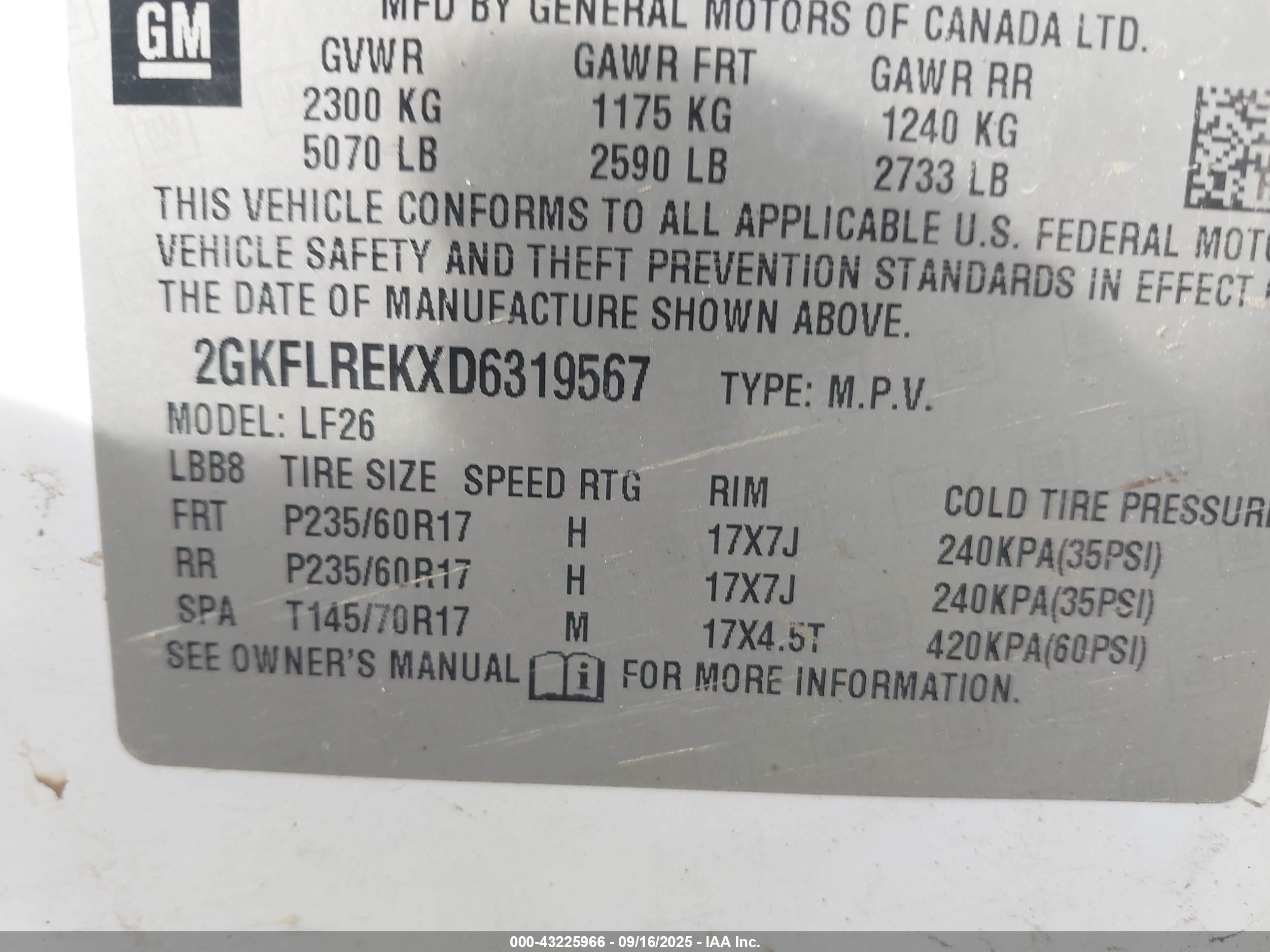 GMC TERRAIN image 9