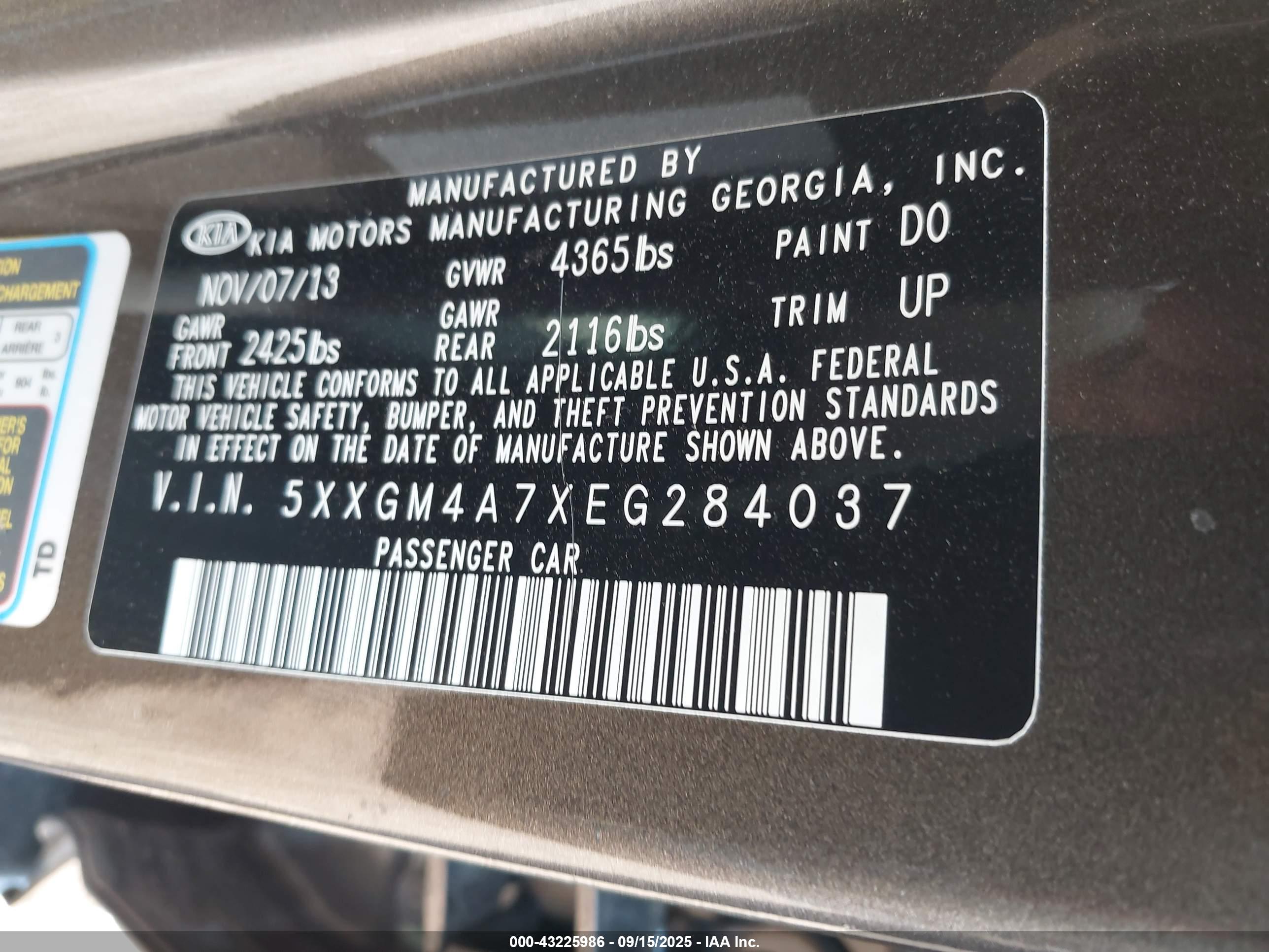 KIA OPTIMA image 9