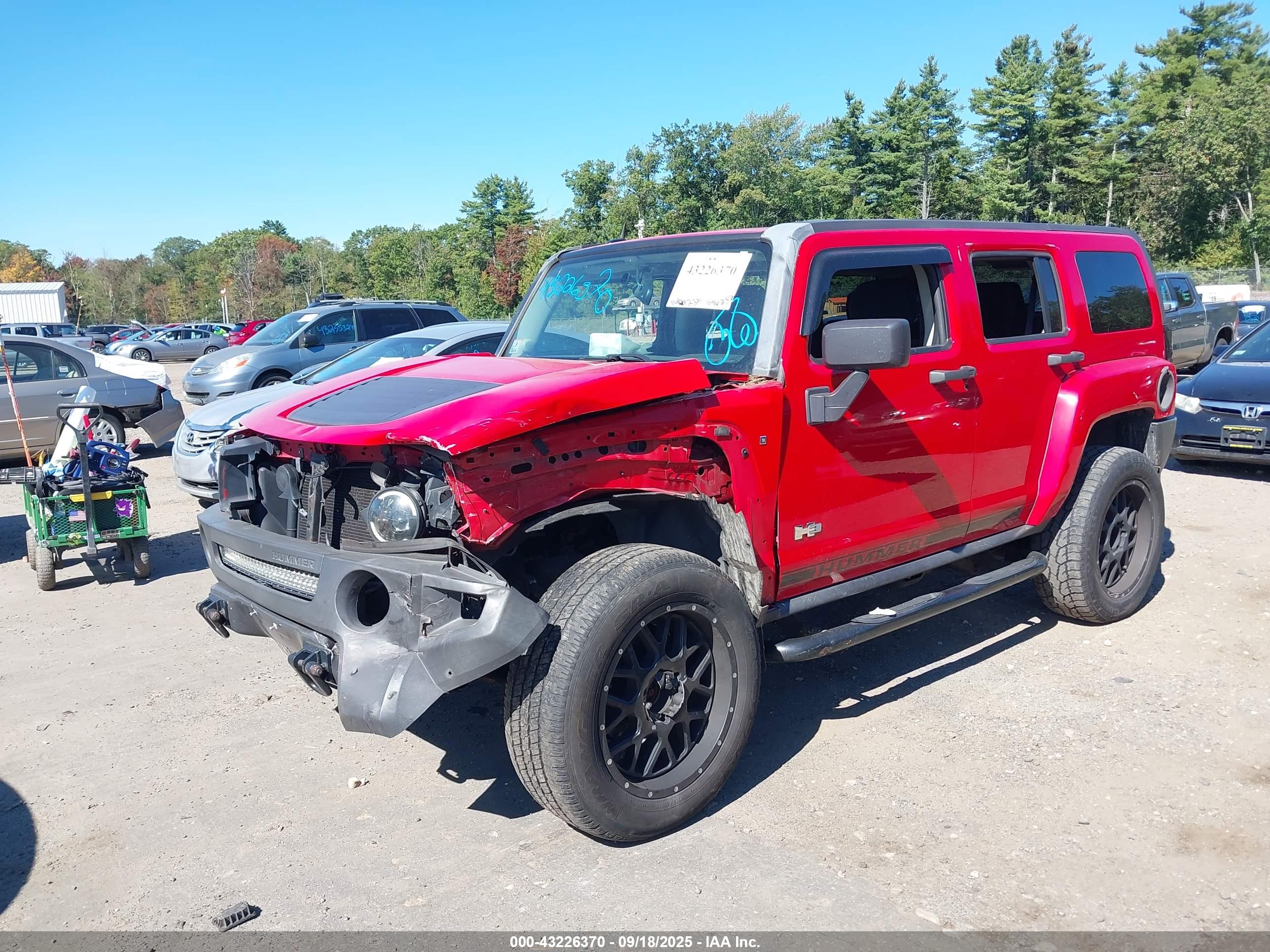 HUMMER H3 image 2
