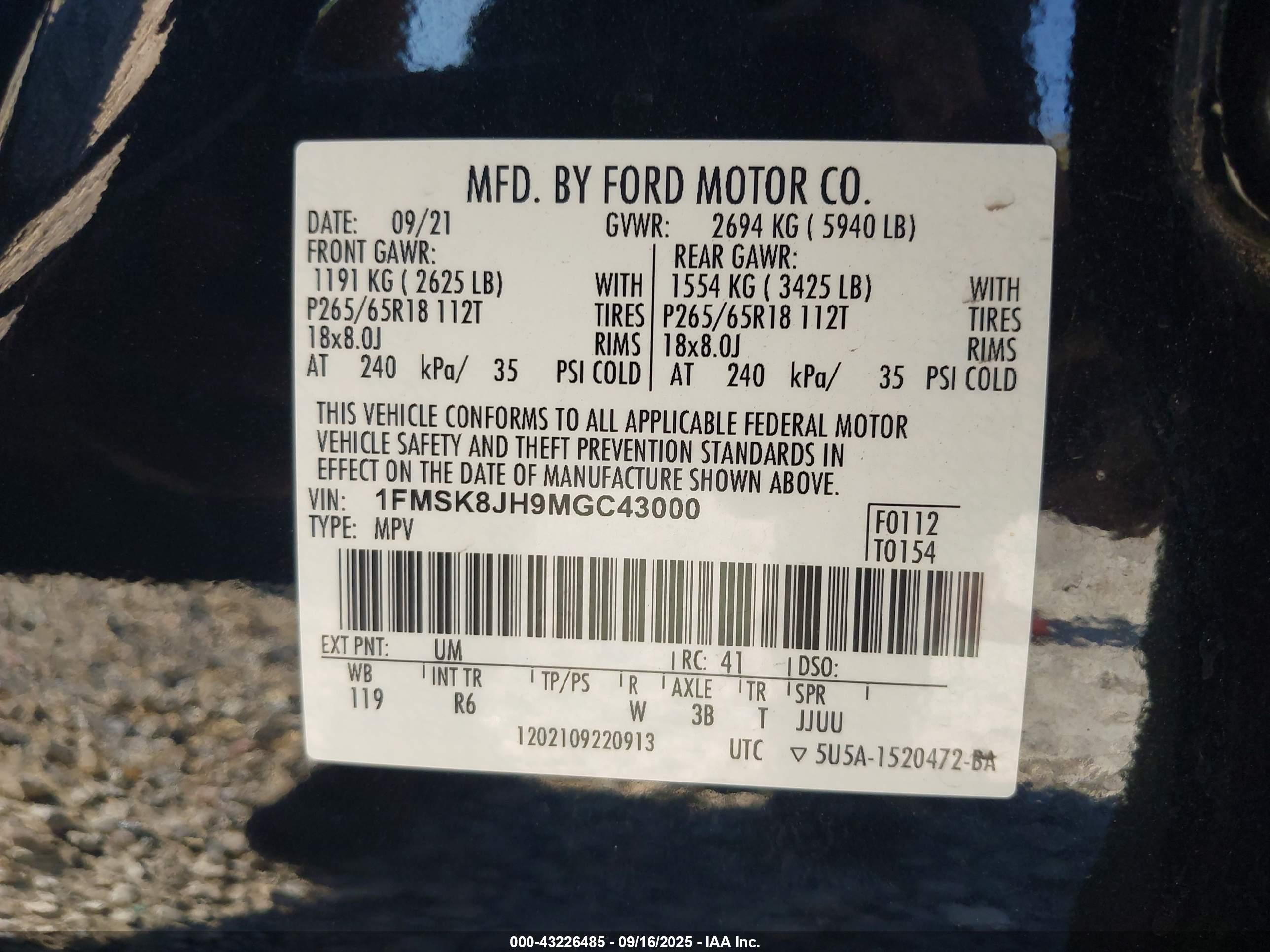 FORD EXPLORER image 9