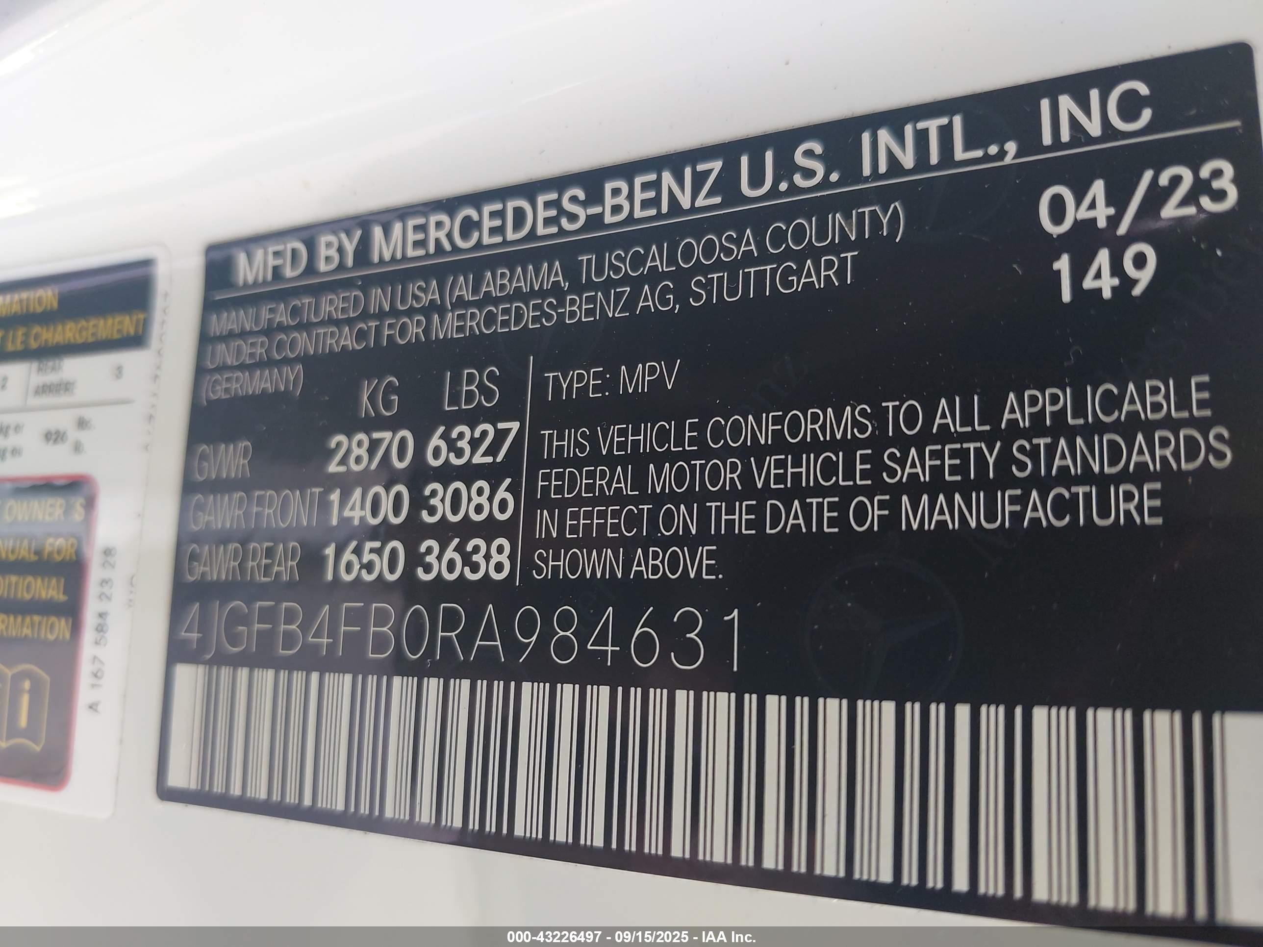 MERCEDES-BENZ GLE image 9