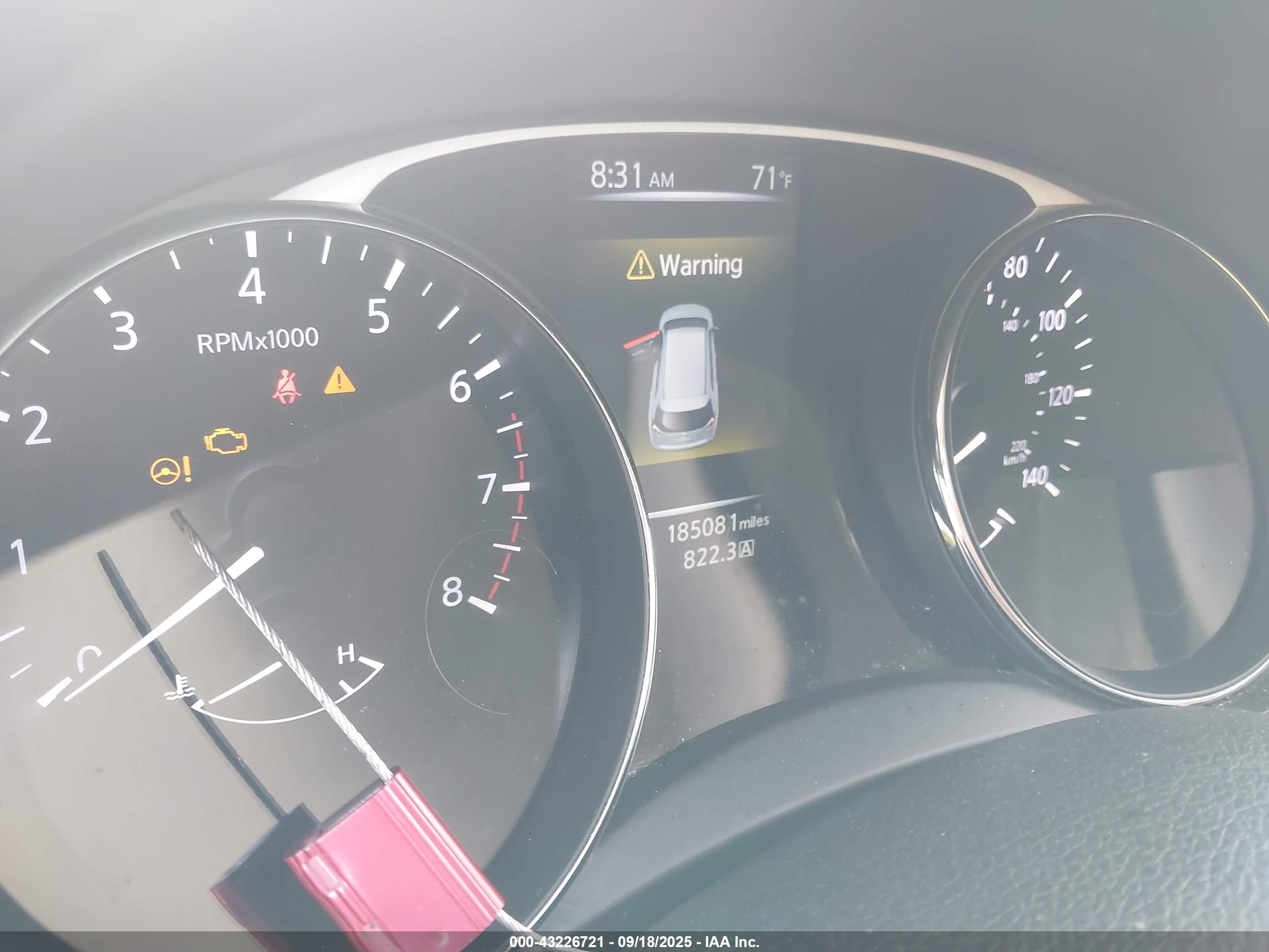 NISSAN ROGUE image 7