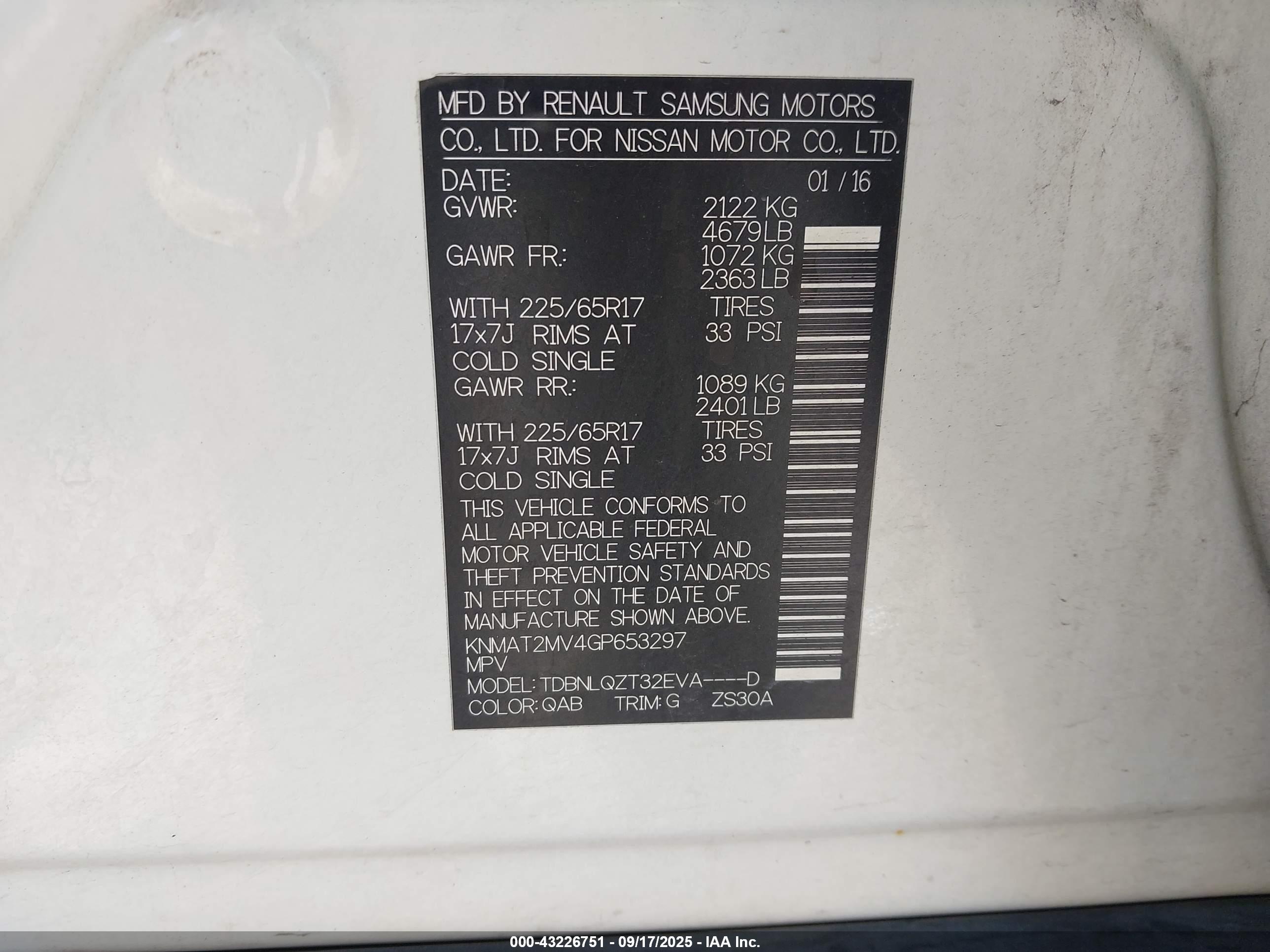 NISSAN ROGUE image 9