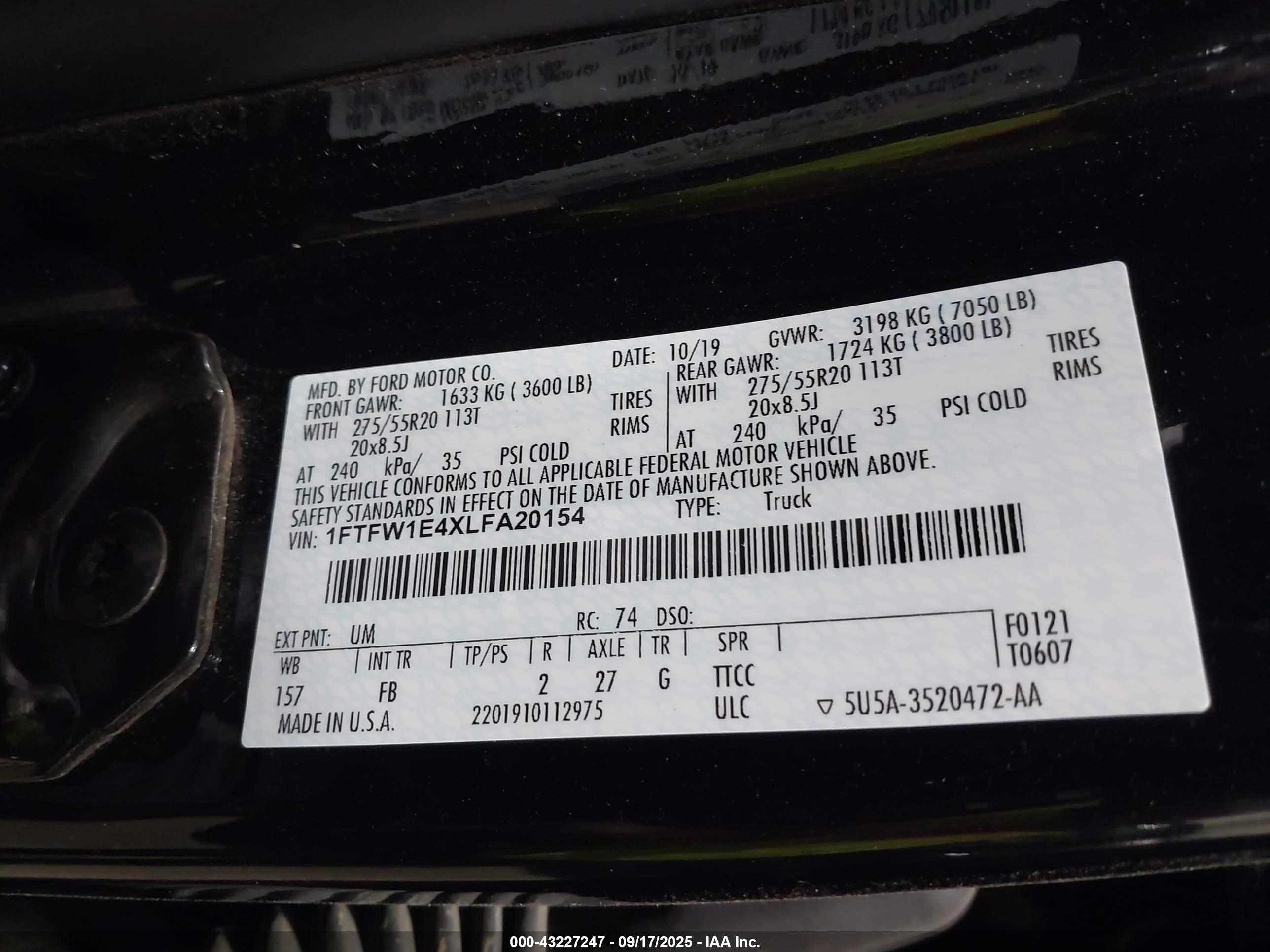 FORD F-150 image 9