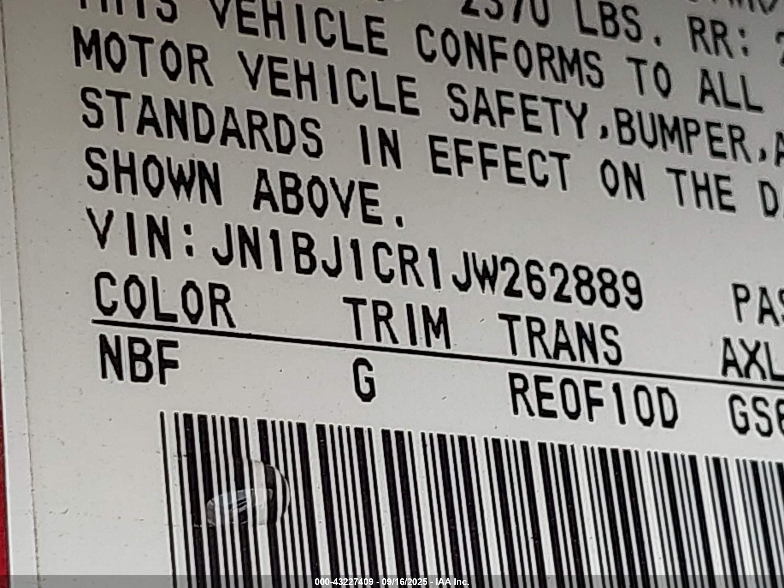 NISSAN ROGUE image 9