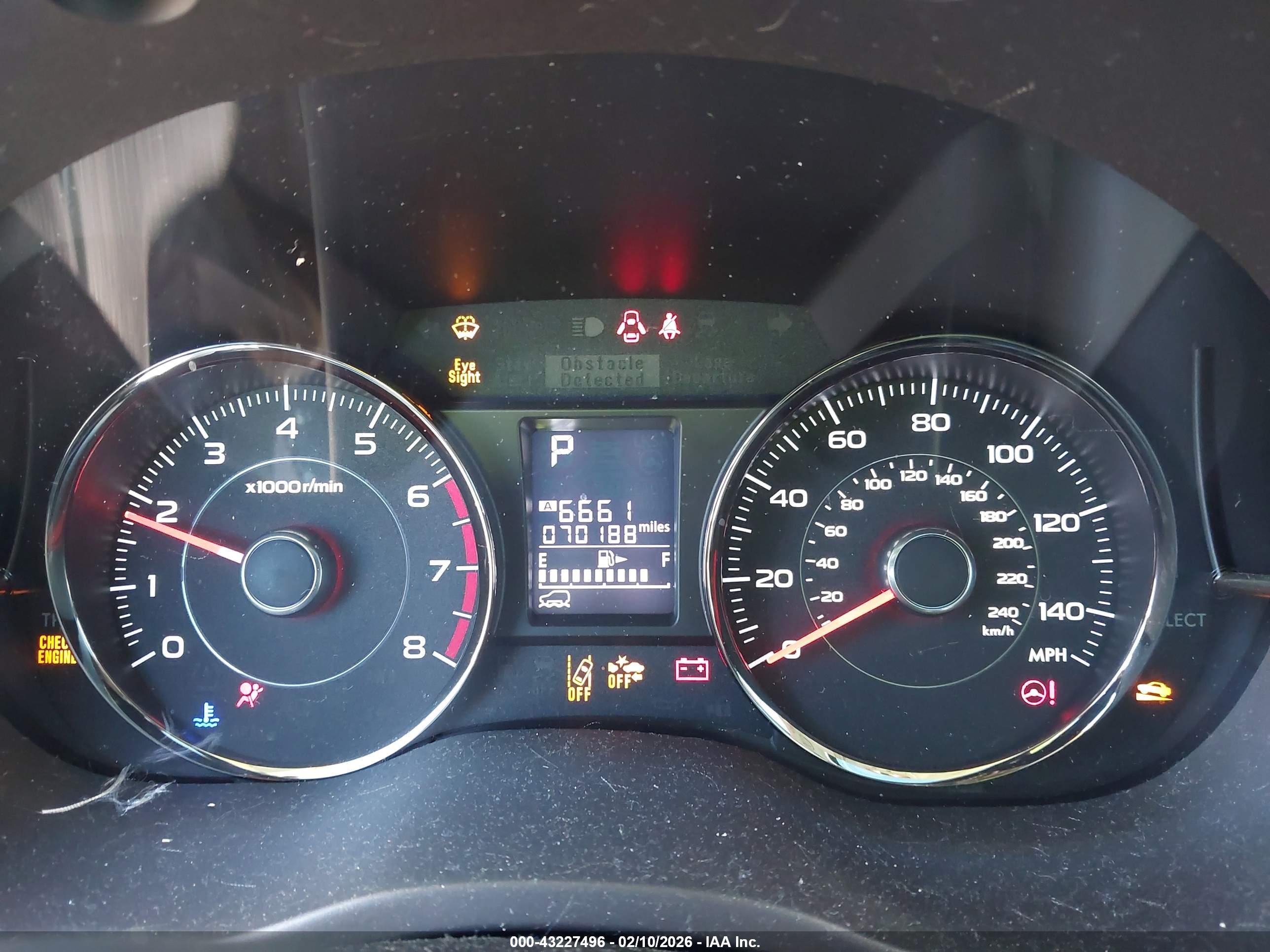 SUBARU FORESTER image 7
