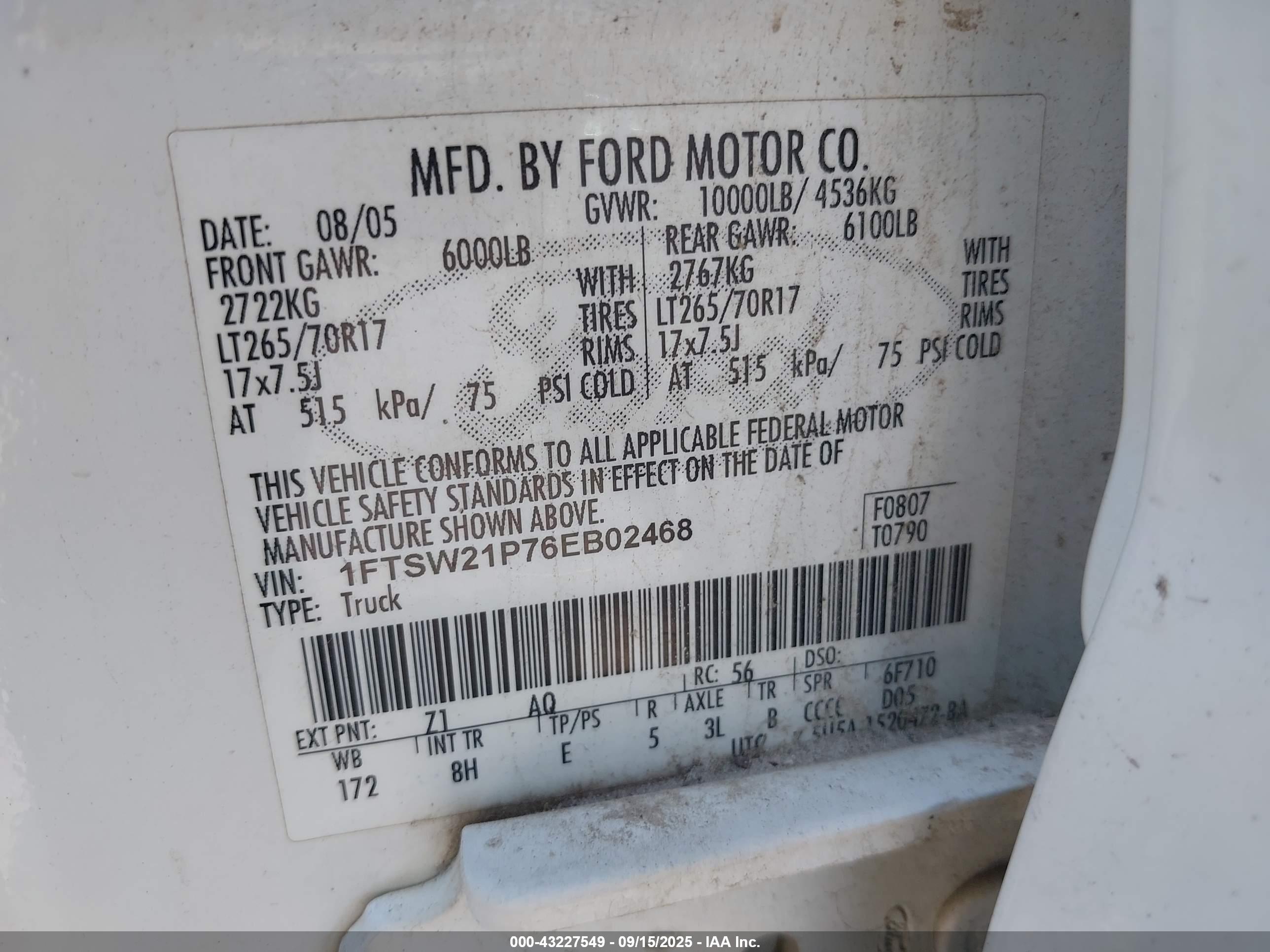 FORD F-250 image 9