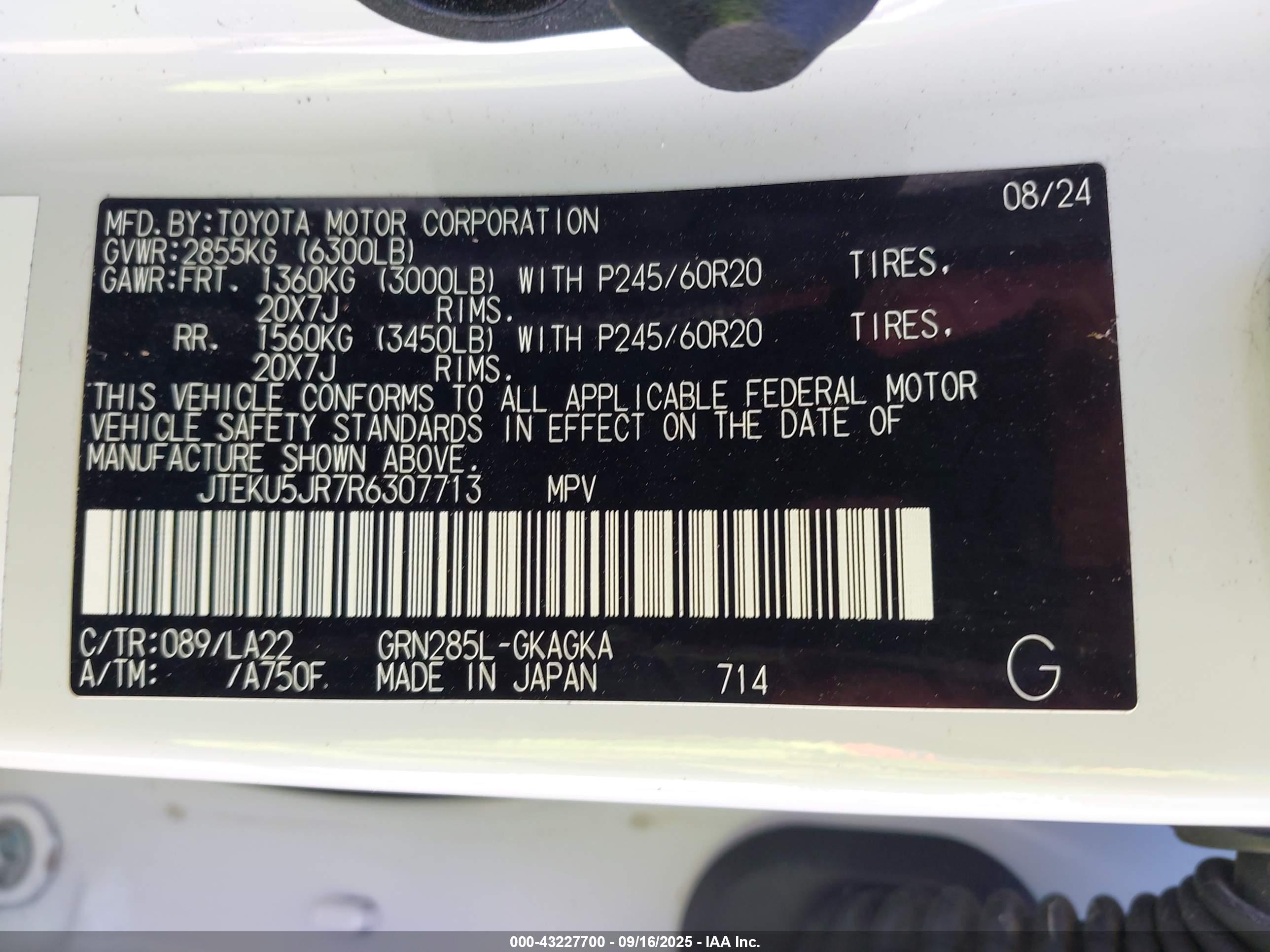 TOYOTA 4RUNNER image 9