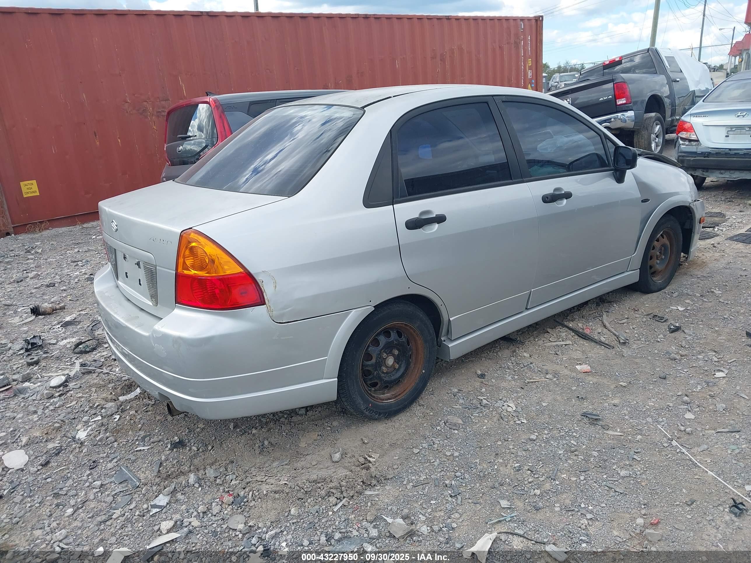 SUZUKI AERIO image 4