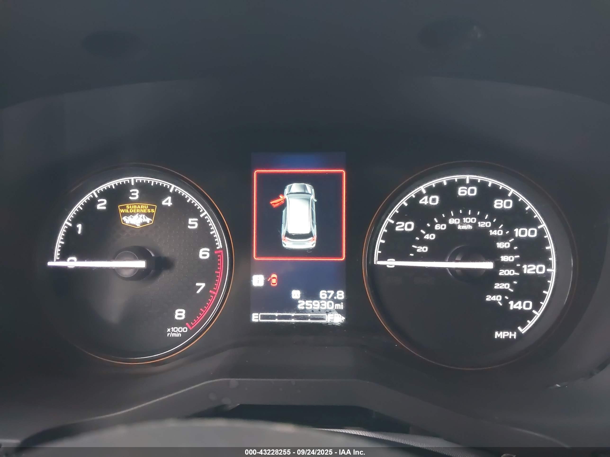 SUBARU FORESTER image 7
