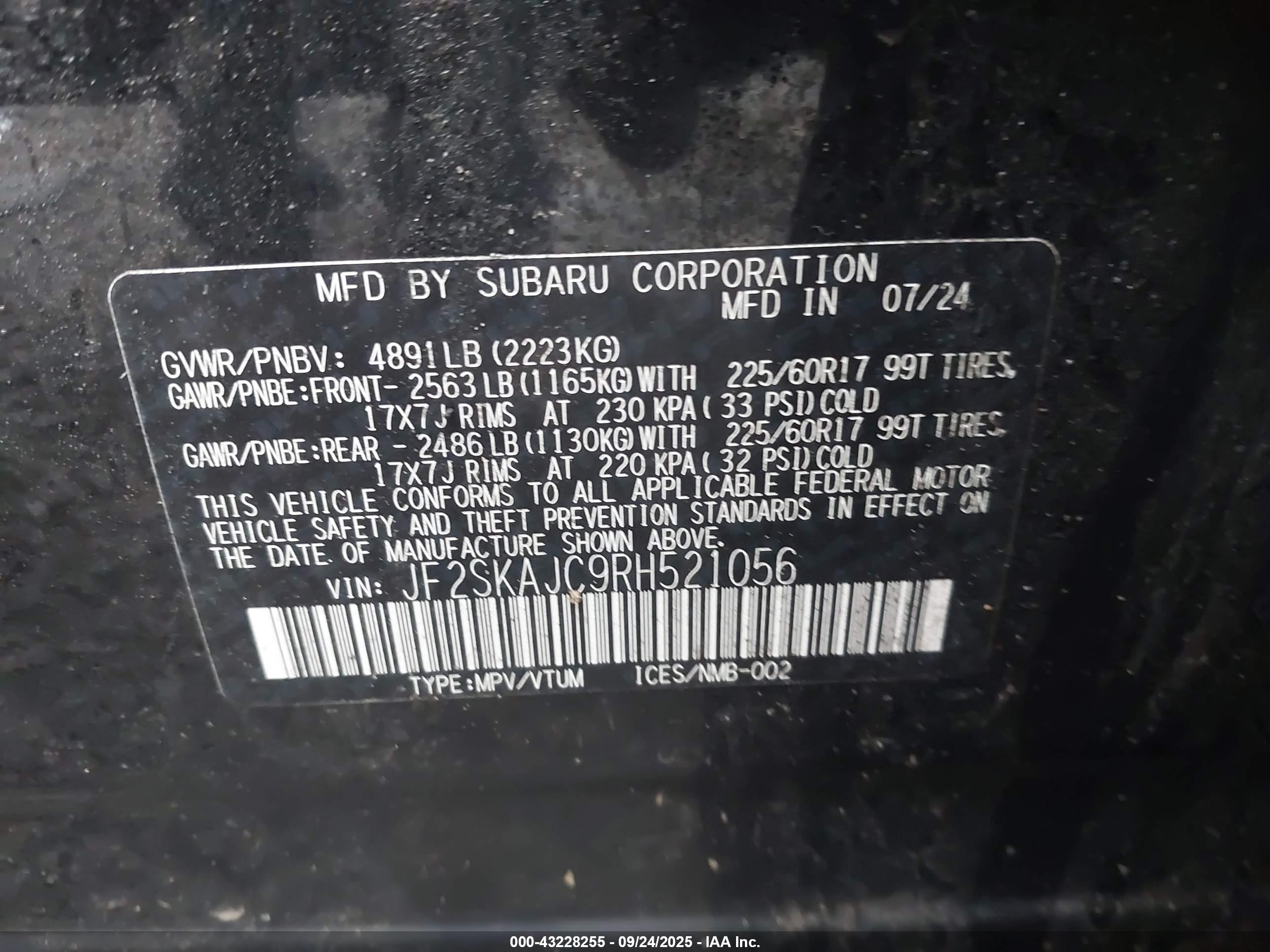 SUBARU FORESTER image 9