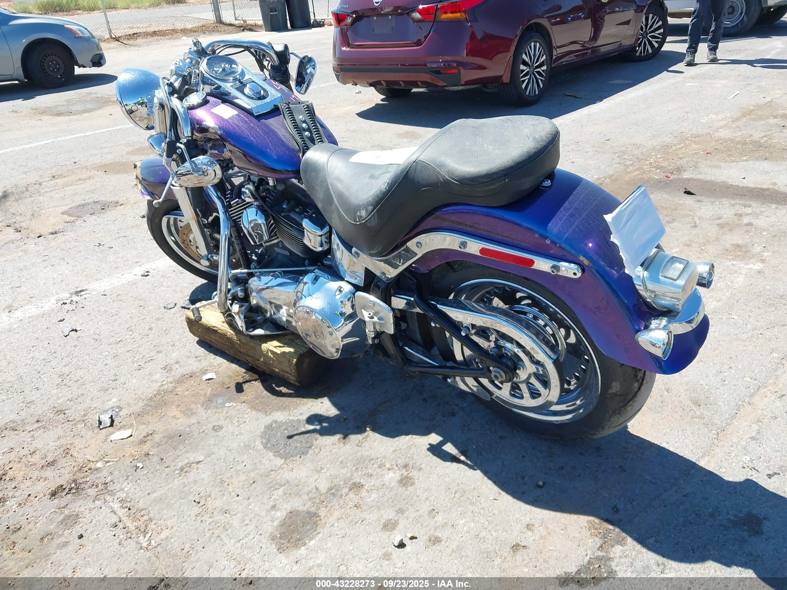 HARLEY-DAVIDSON FLSTF image 3