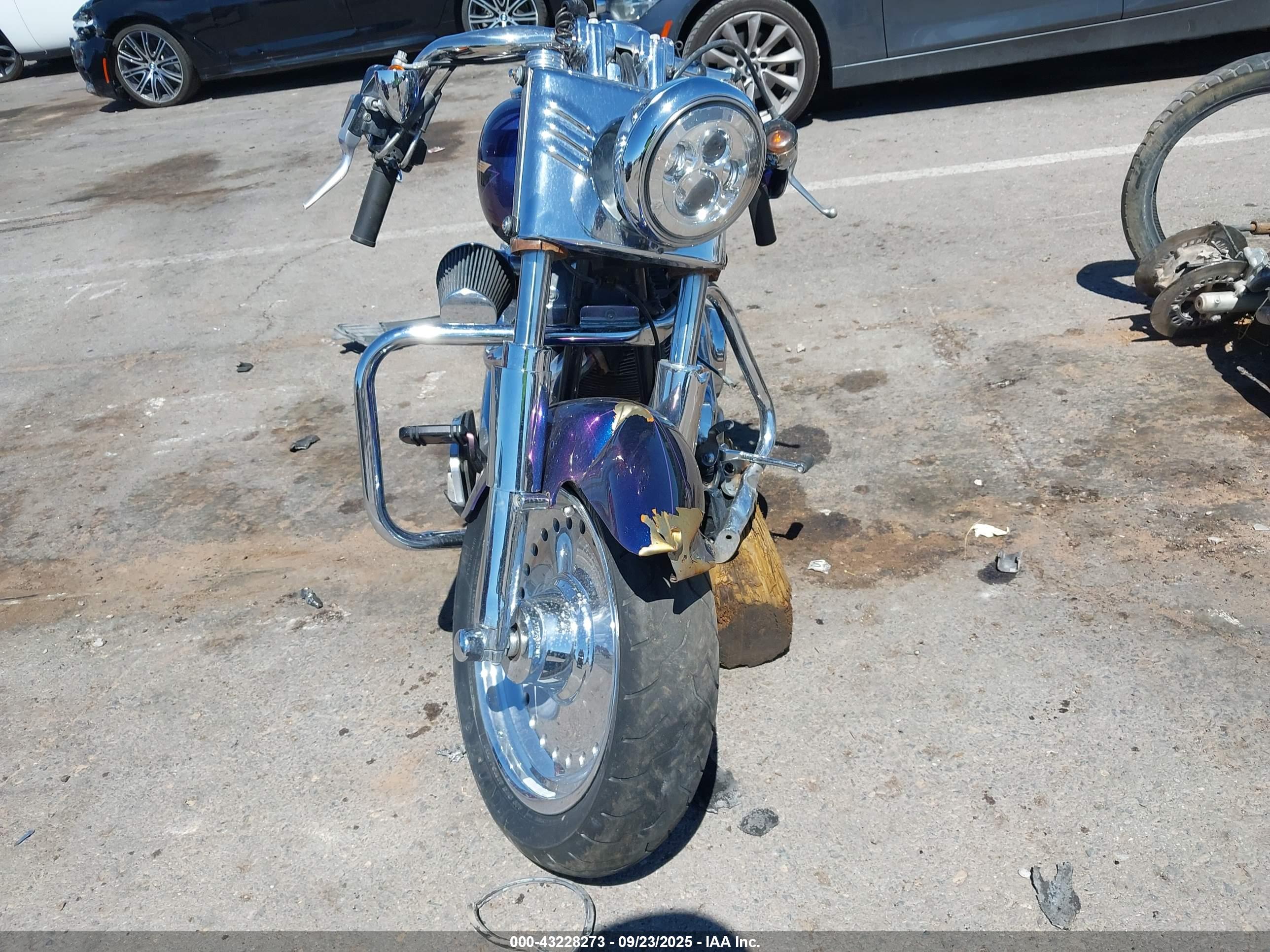HARLEY-DAVIDSON FLSTF image 5