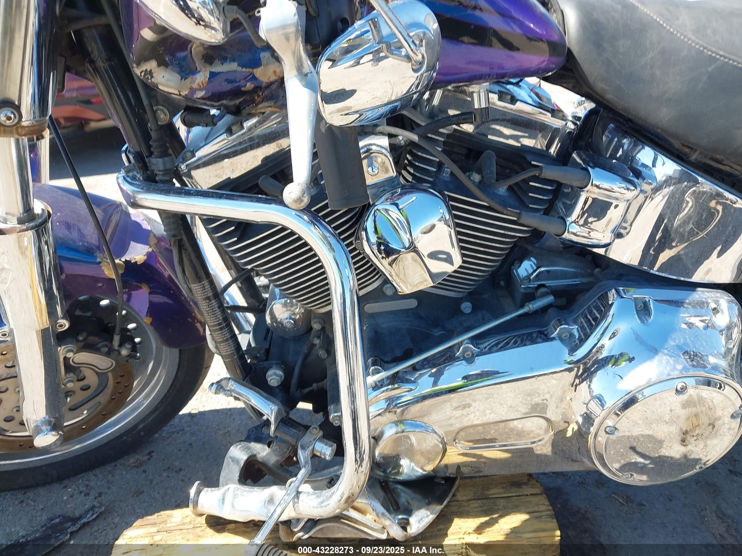 HARLEY-DAVIDSON FLSTF image 9