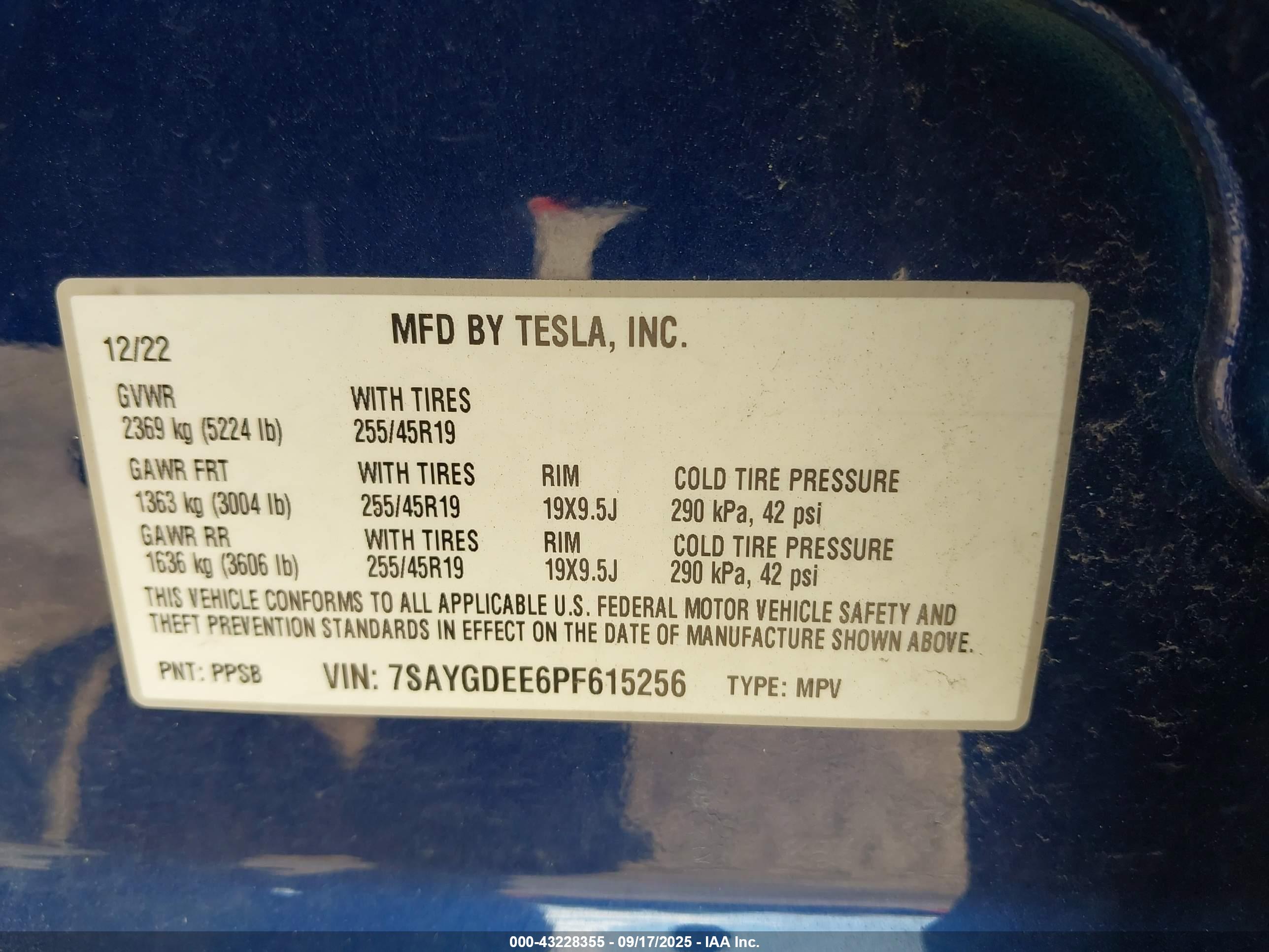 TESLA MODEL image 9