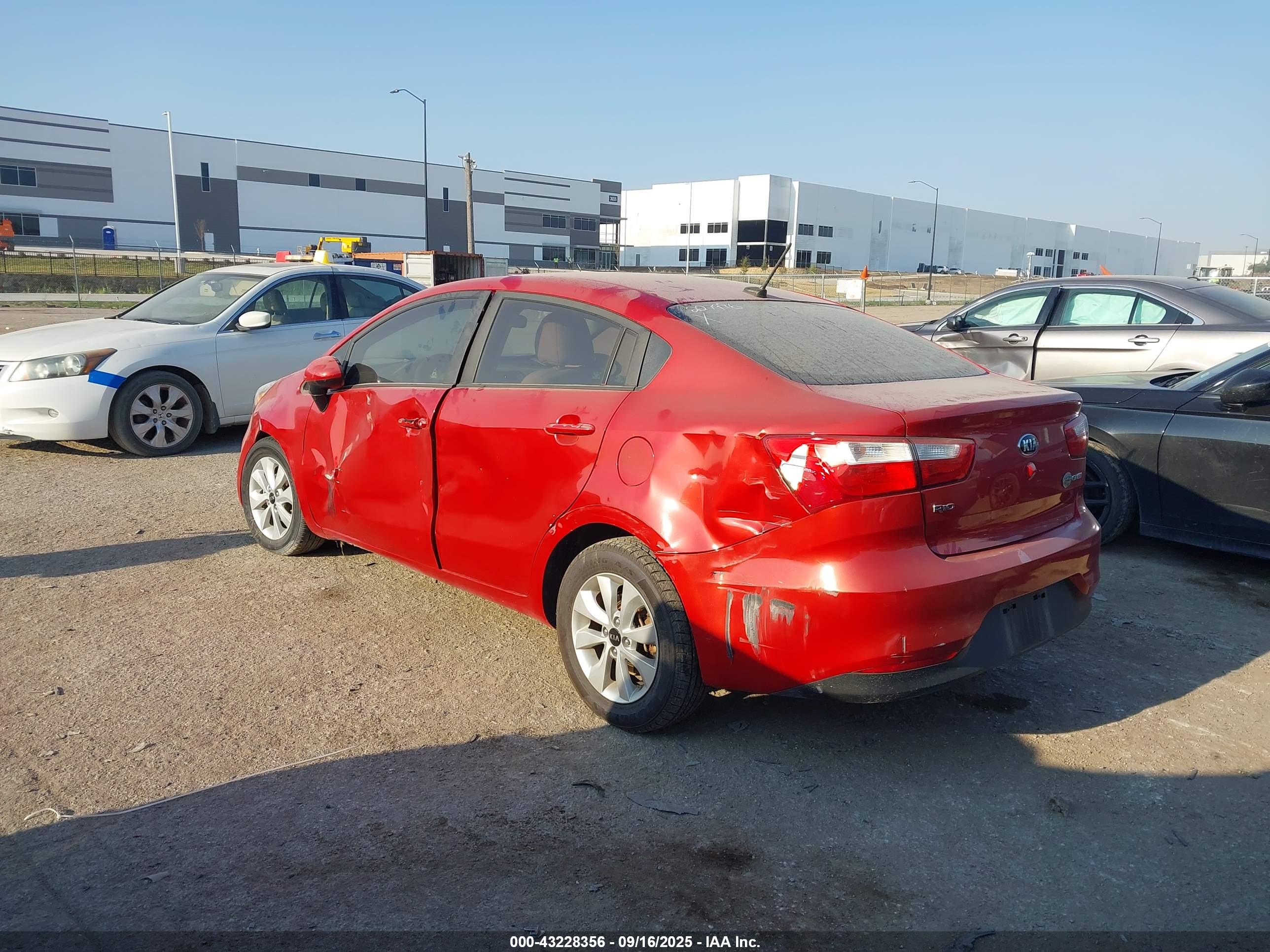 KIA RIO image 3
