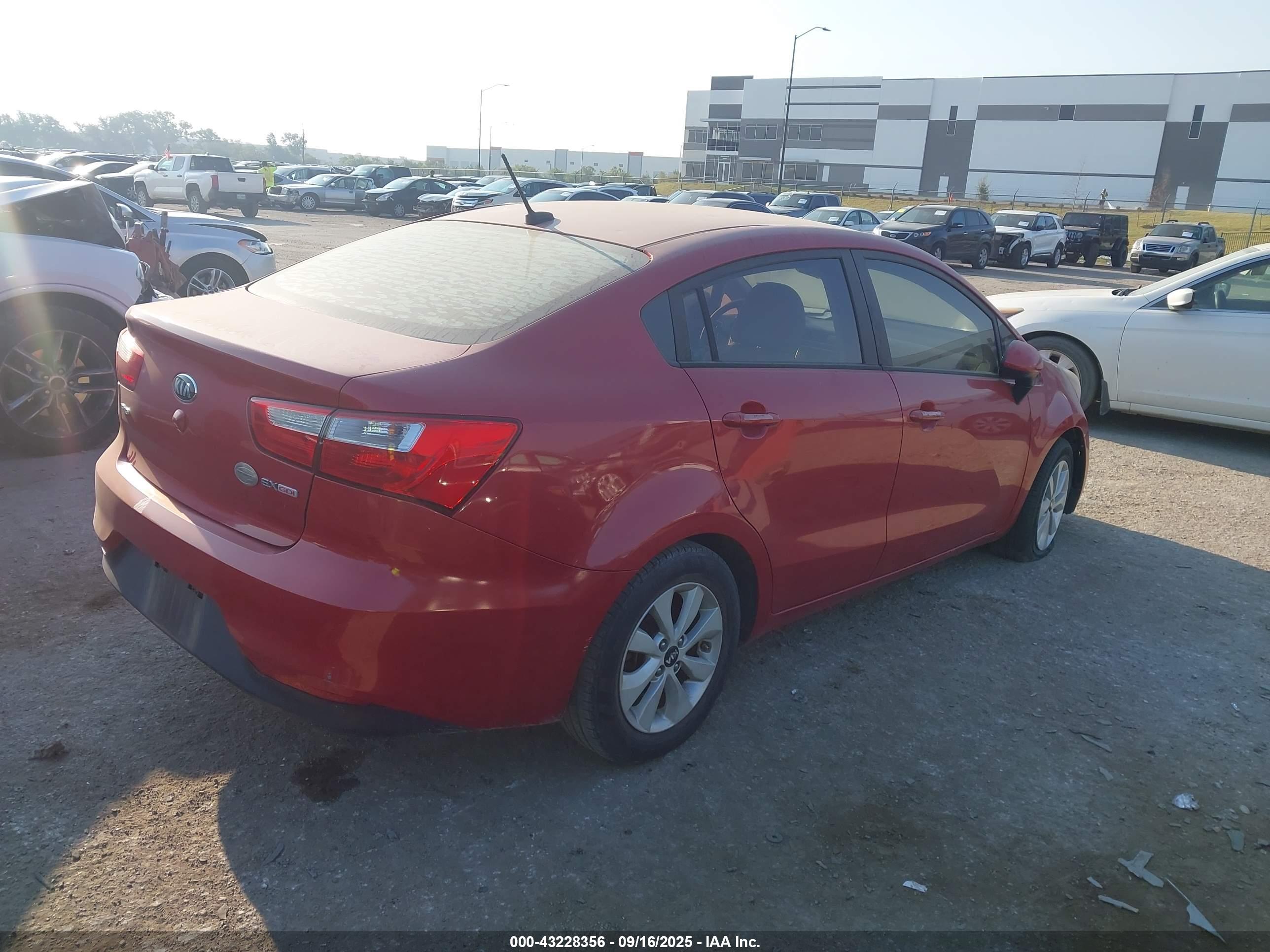 KIA RIO image 4