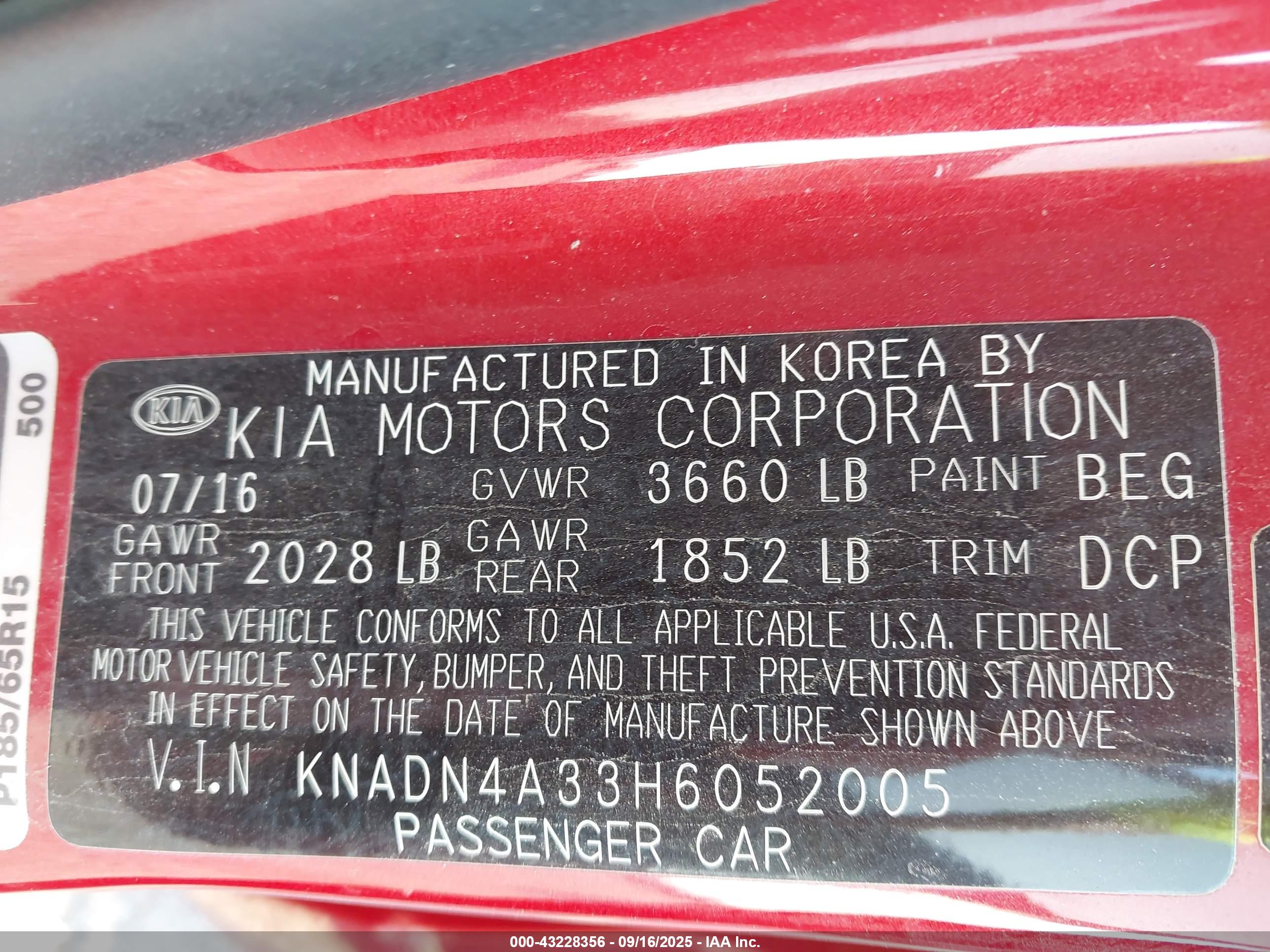 KIA RIO image 9