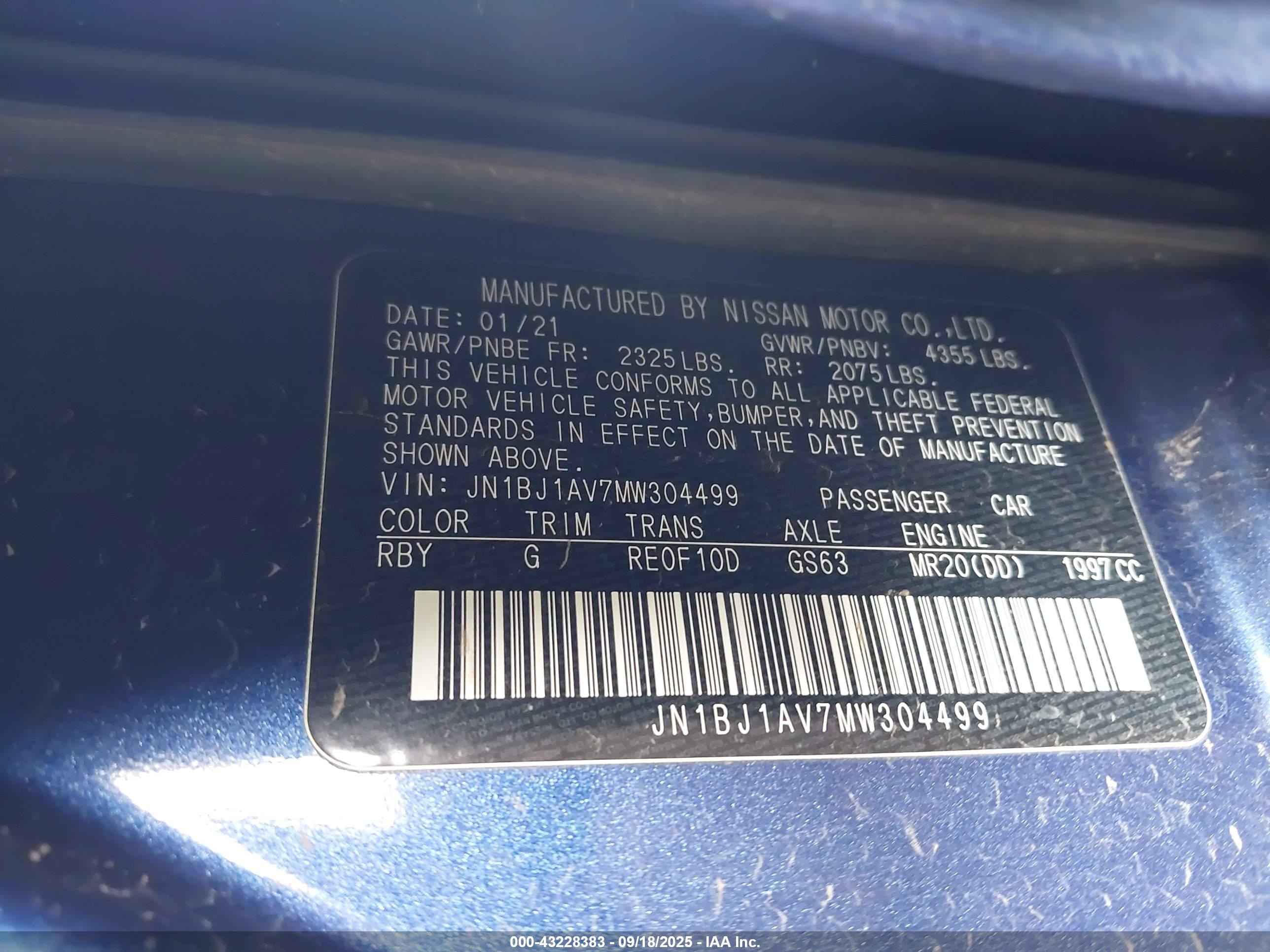 NISSAN ROGUE image 9
