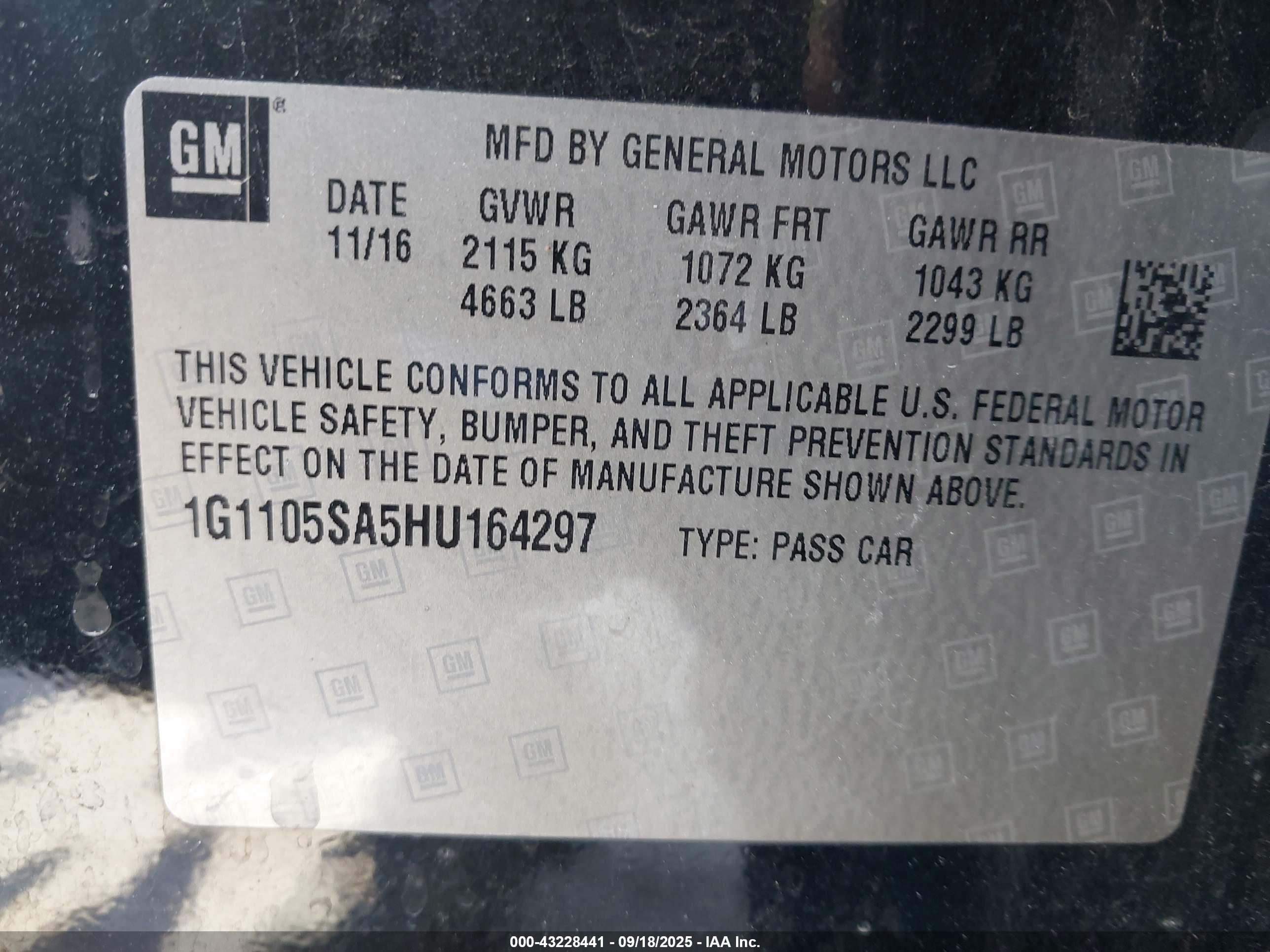 CHEVROLET IMPALA image 9
