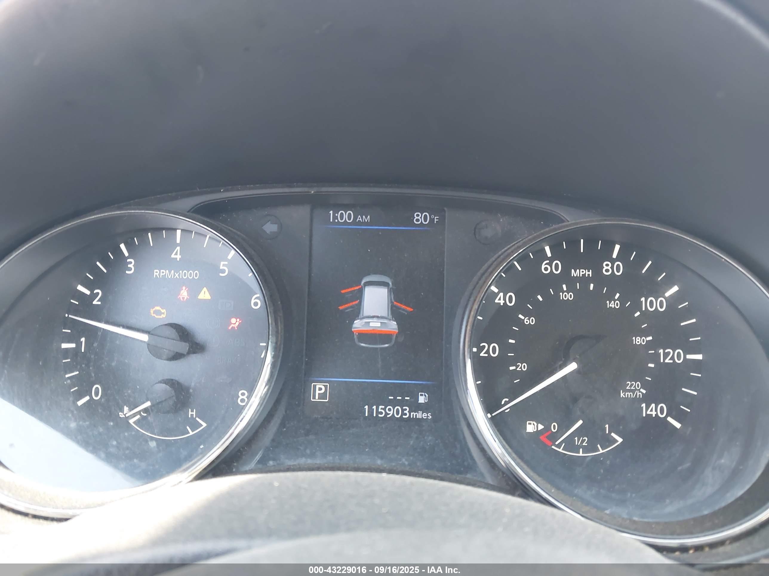 NISSAN ROGUE image 7