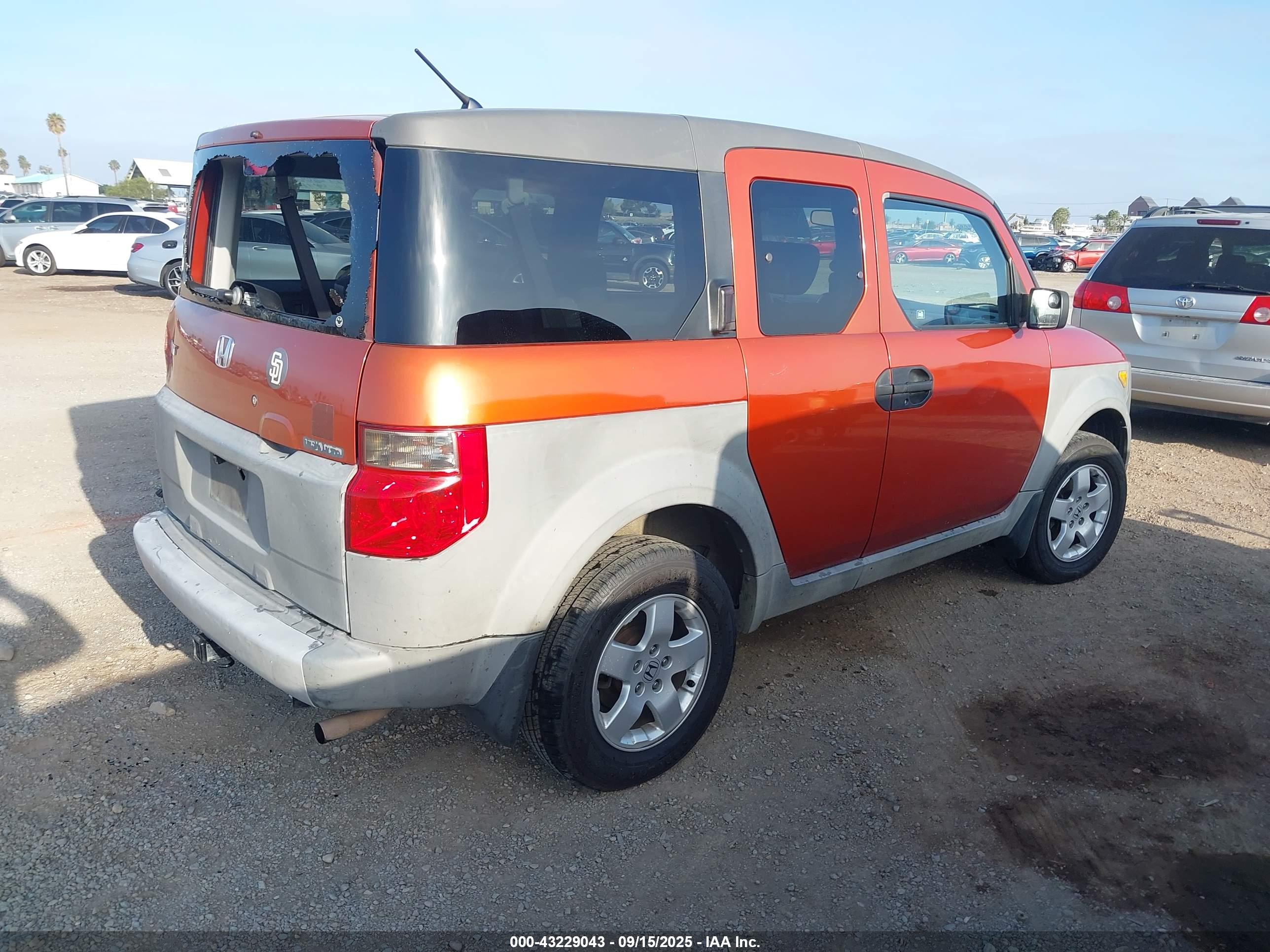 HONDA ELEMENT image 4