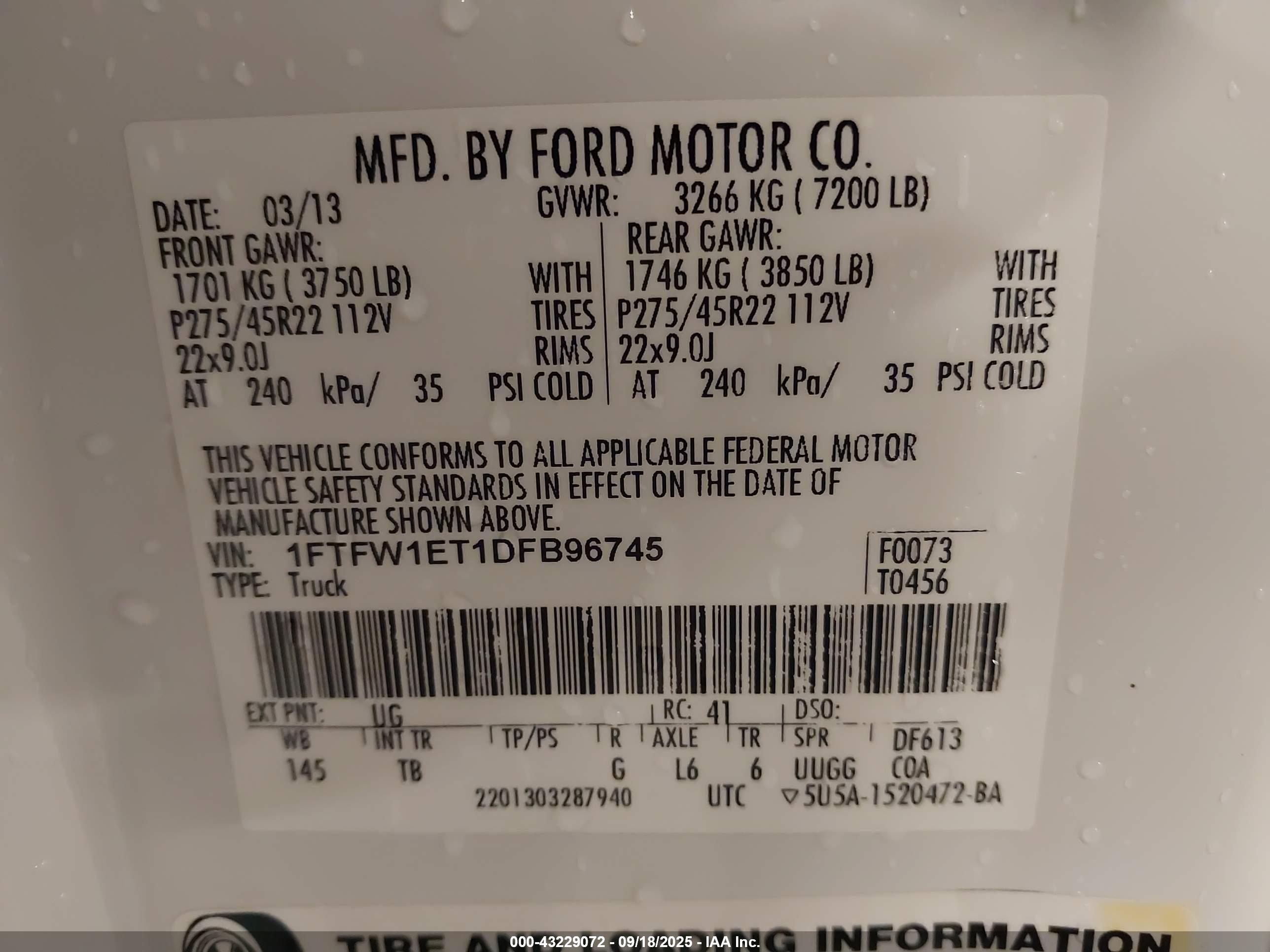FORD F-150 image 9