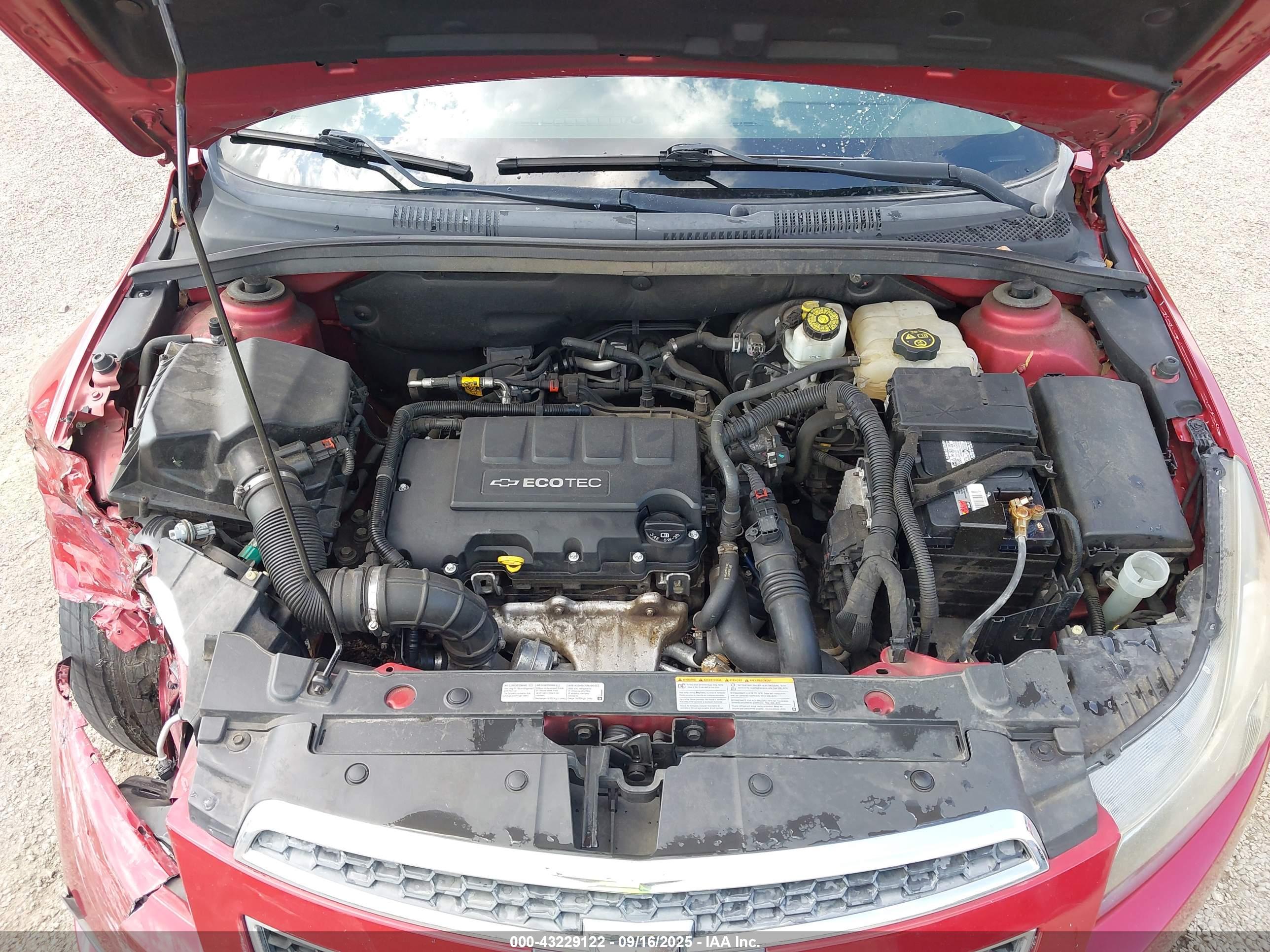 CHEVROLET CRUZE image 10