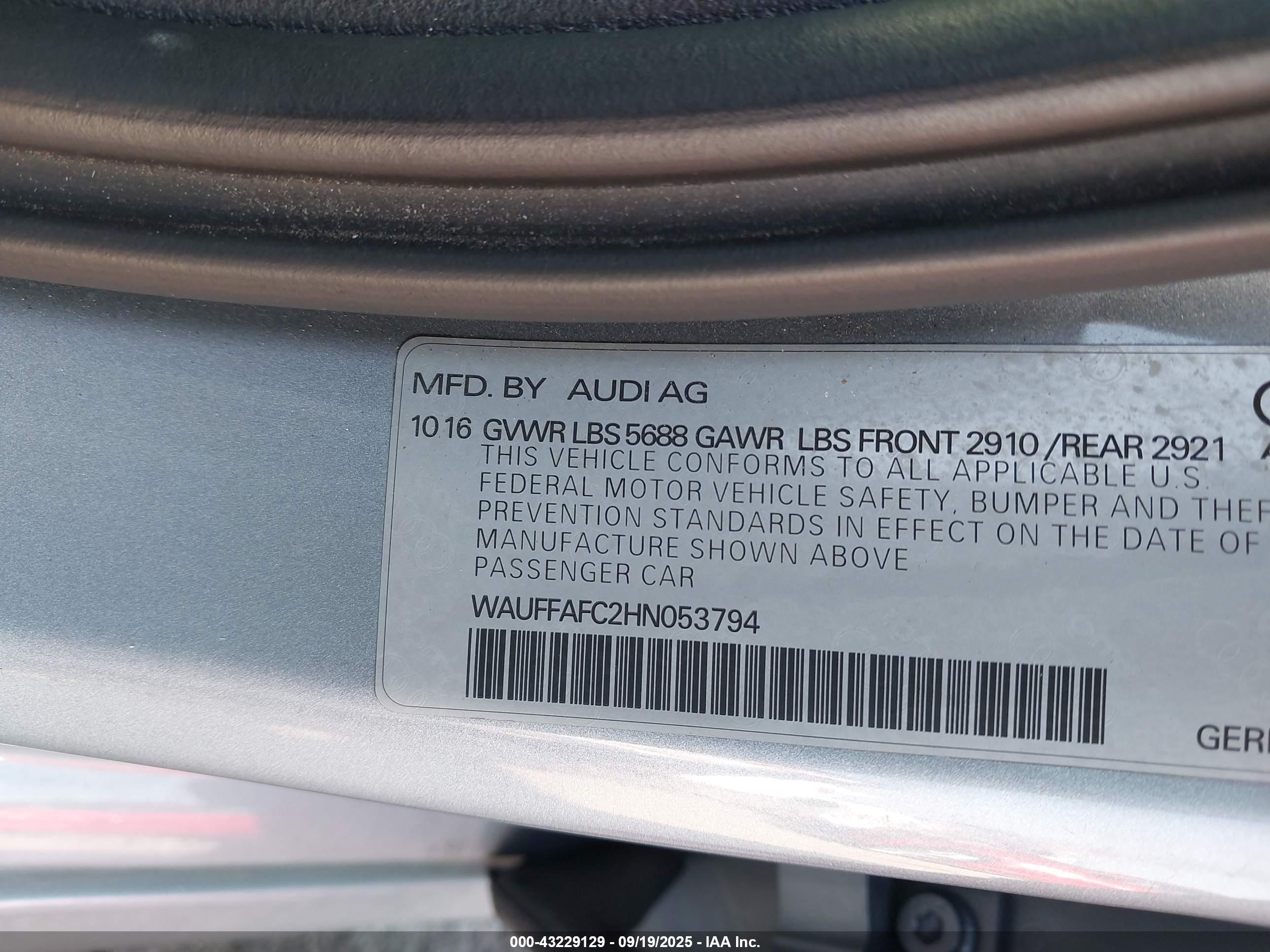 AUDI S6 image 9