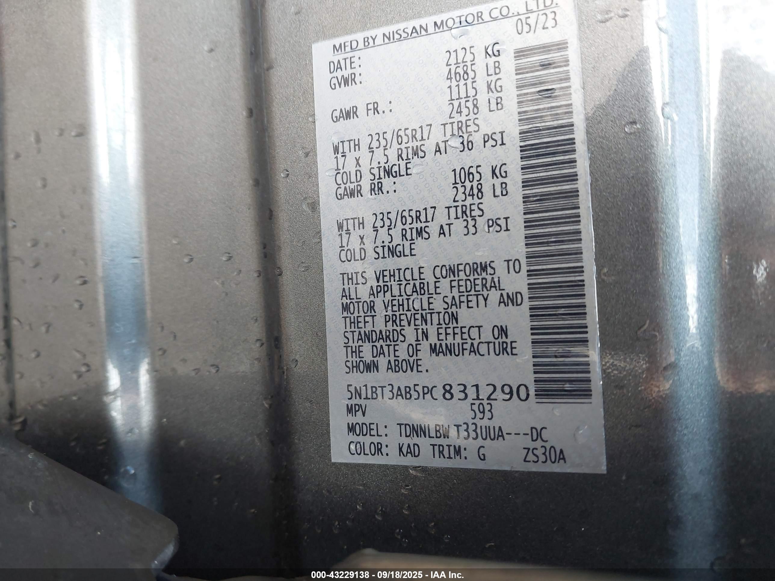 NISSAN ROGUE image 9