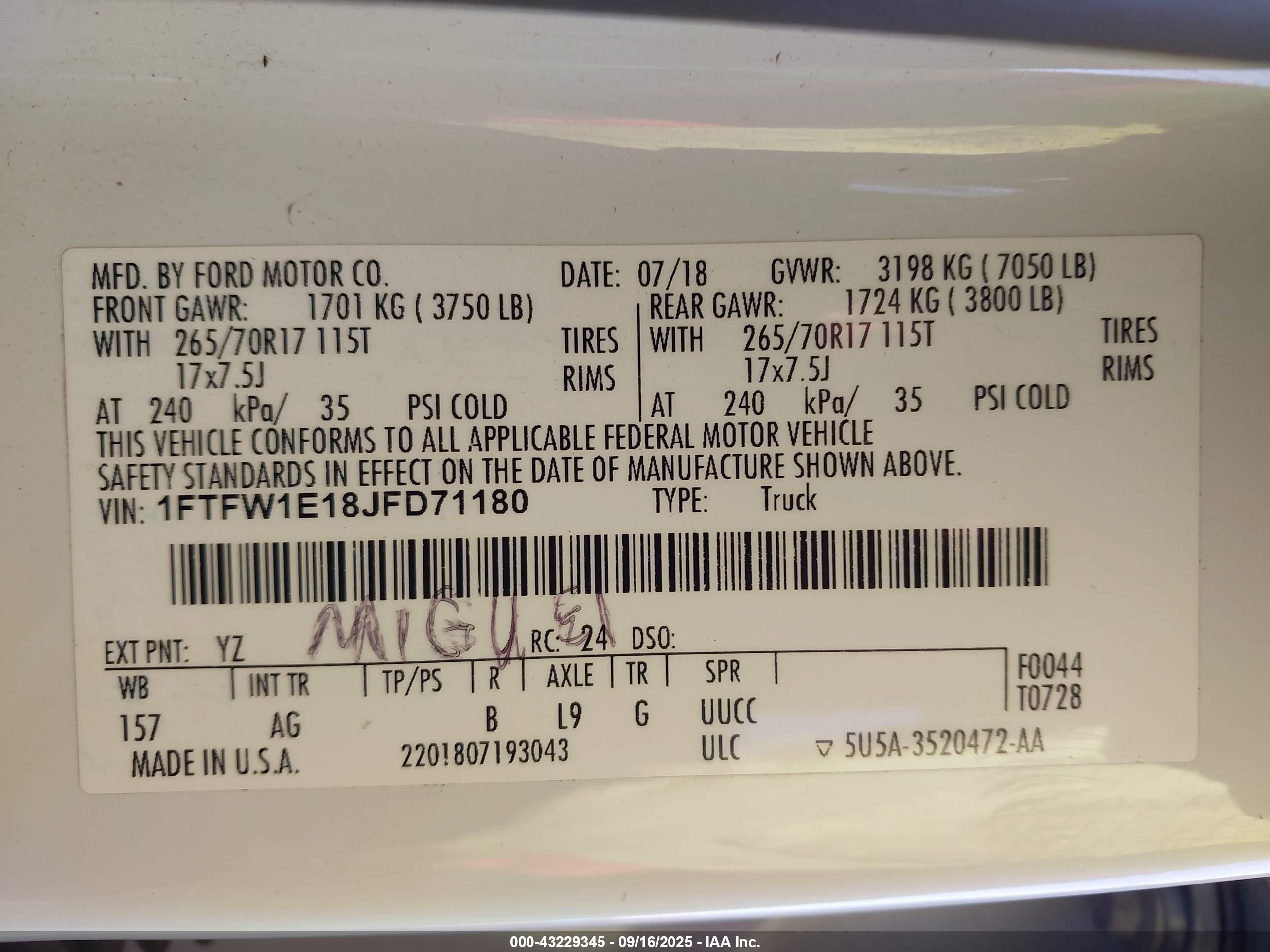 FORD F-150 image 9
