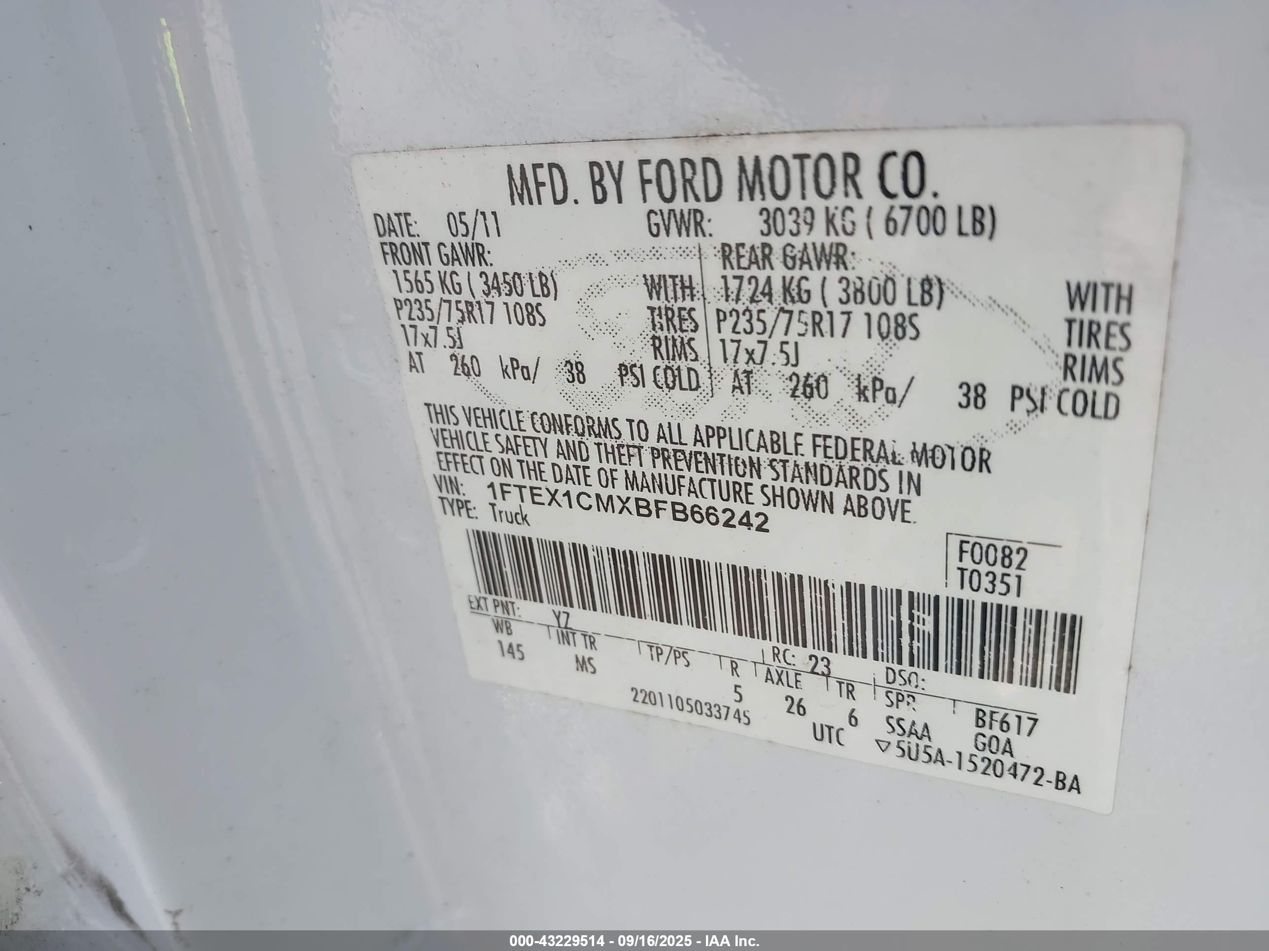 FORD F-150 image 9