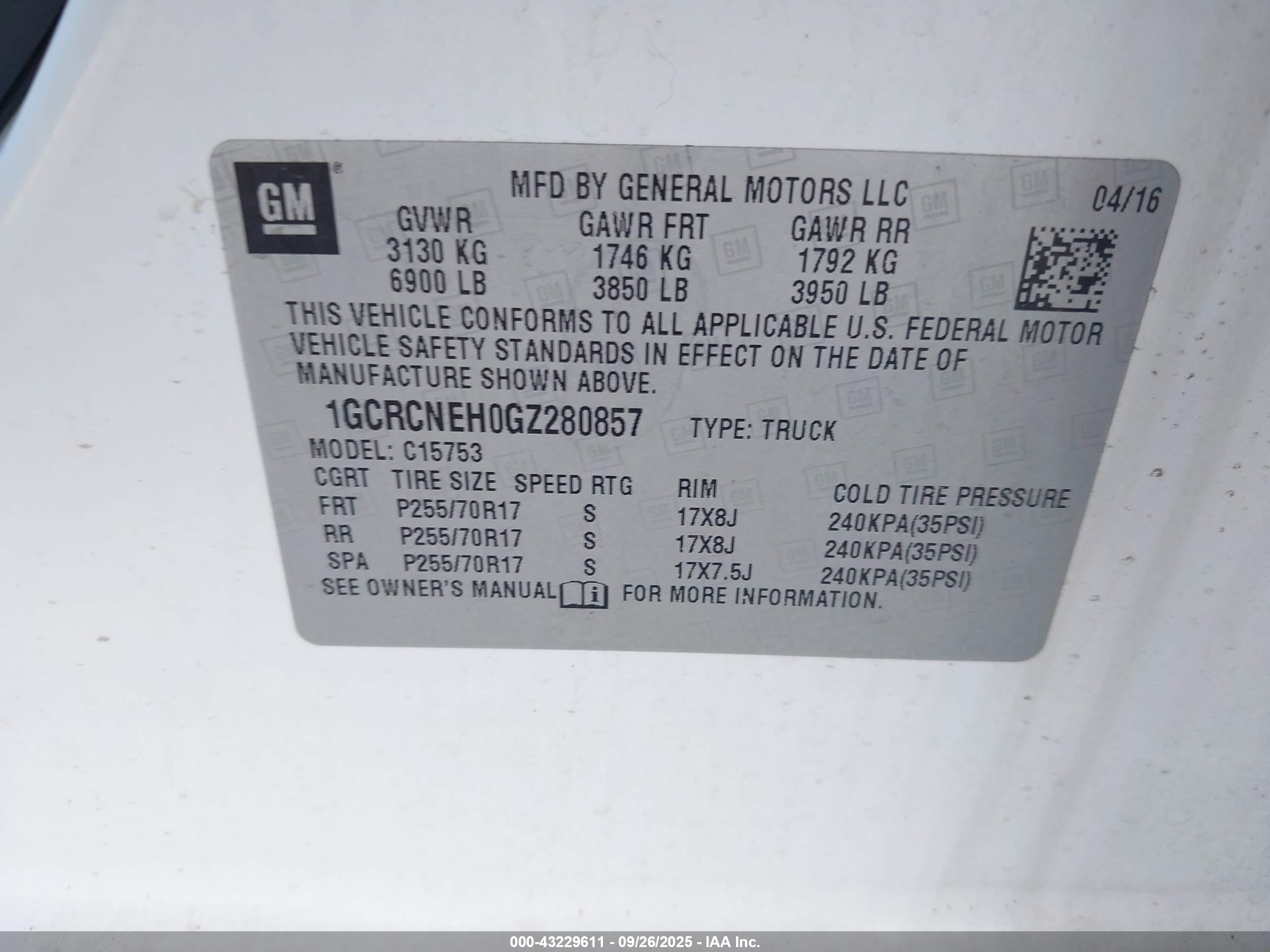CHEVROLET SILVERADO image 9