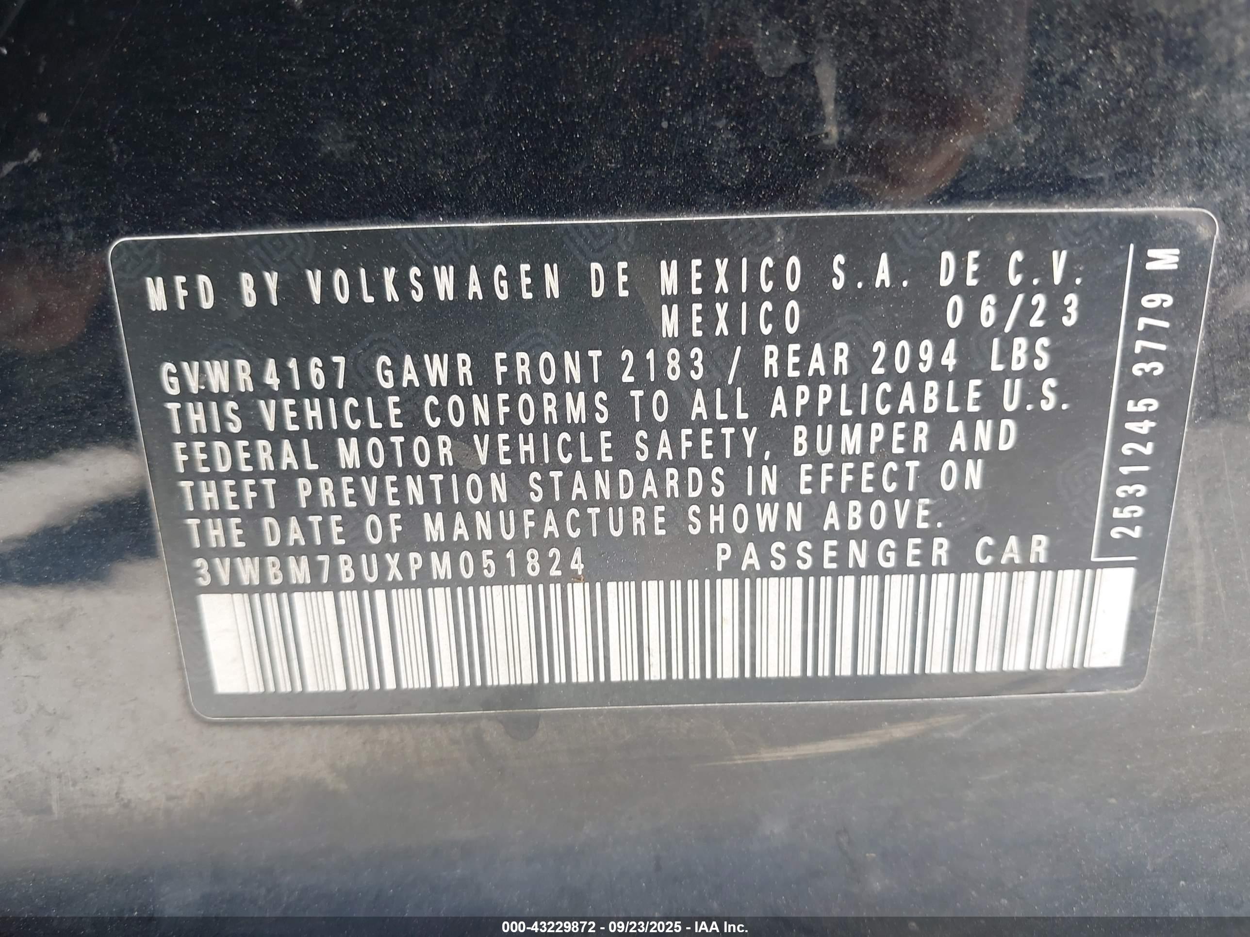 VOLKSWAGEN JETTA image 9