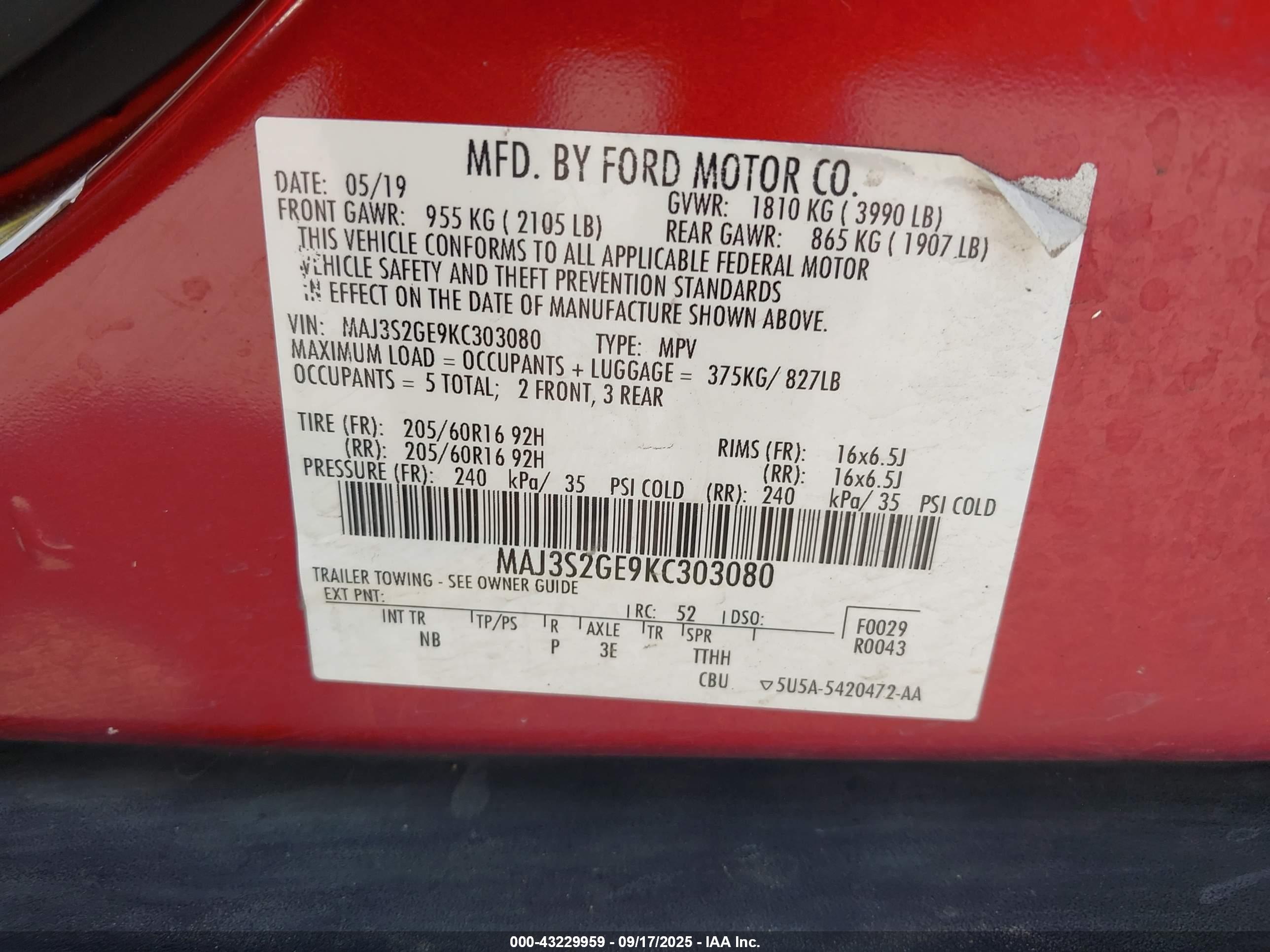 FORD ECOSPORT image 9