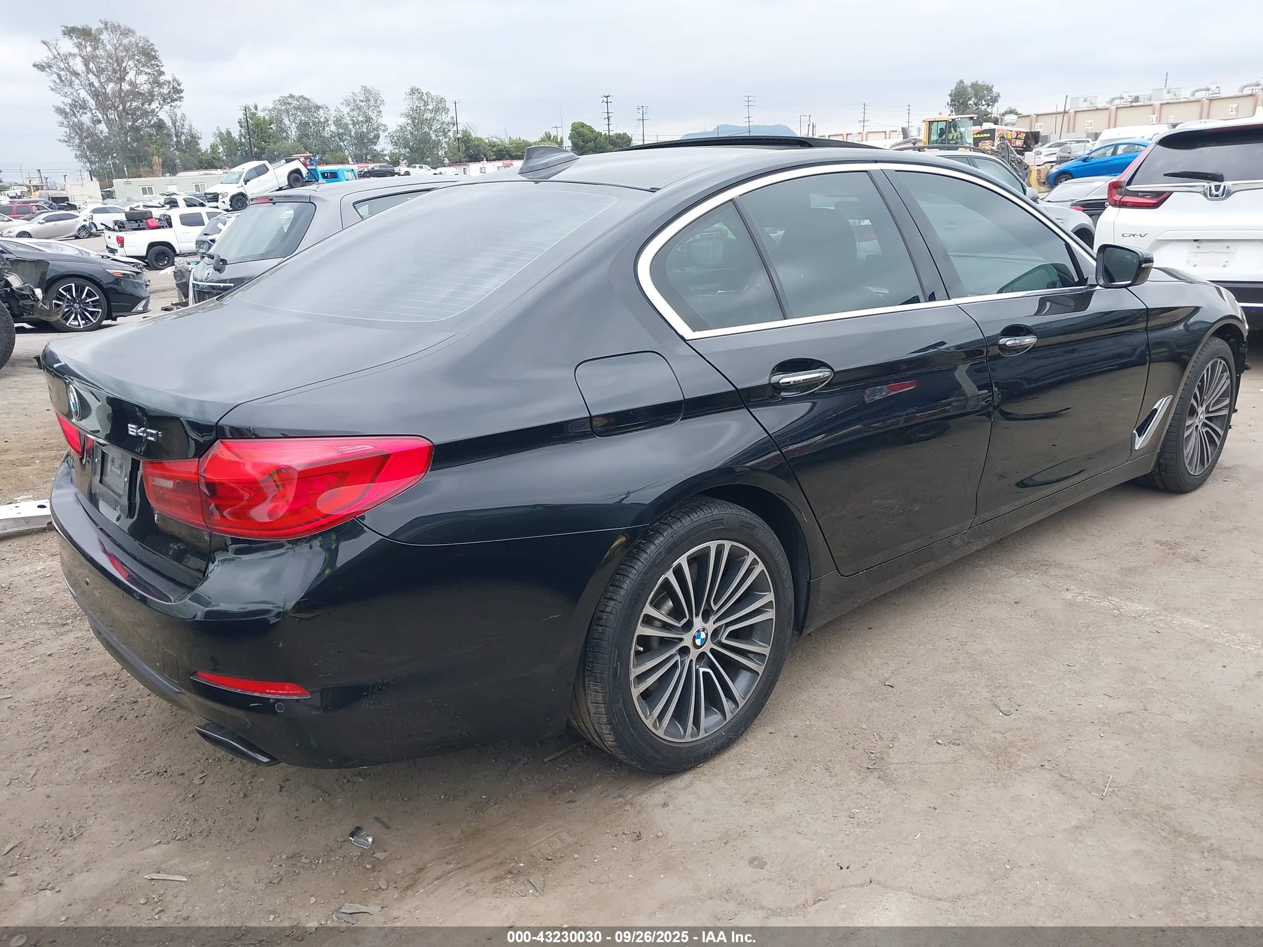 BMW 540I image 4