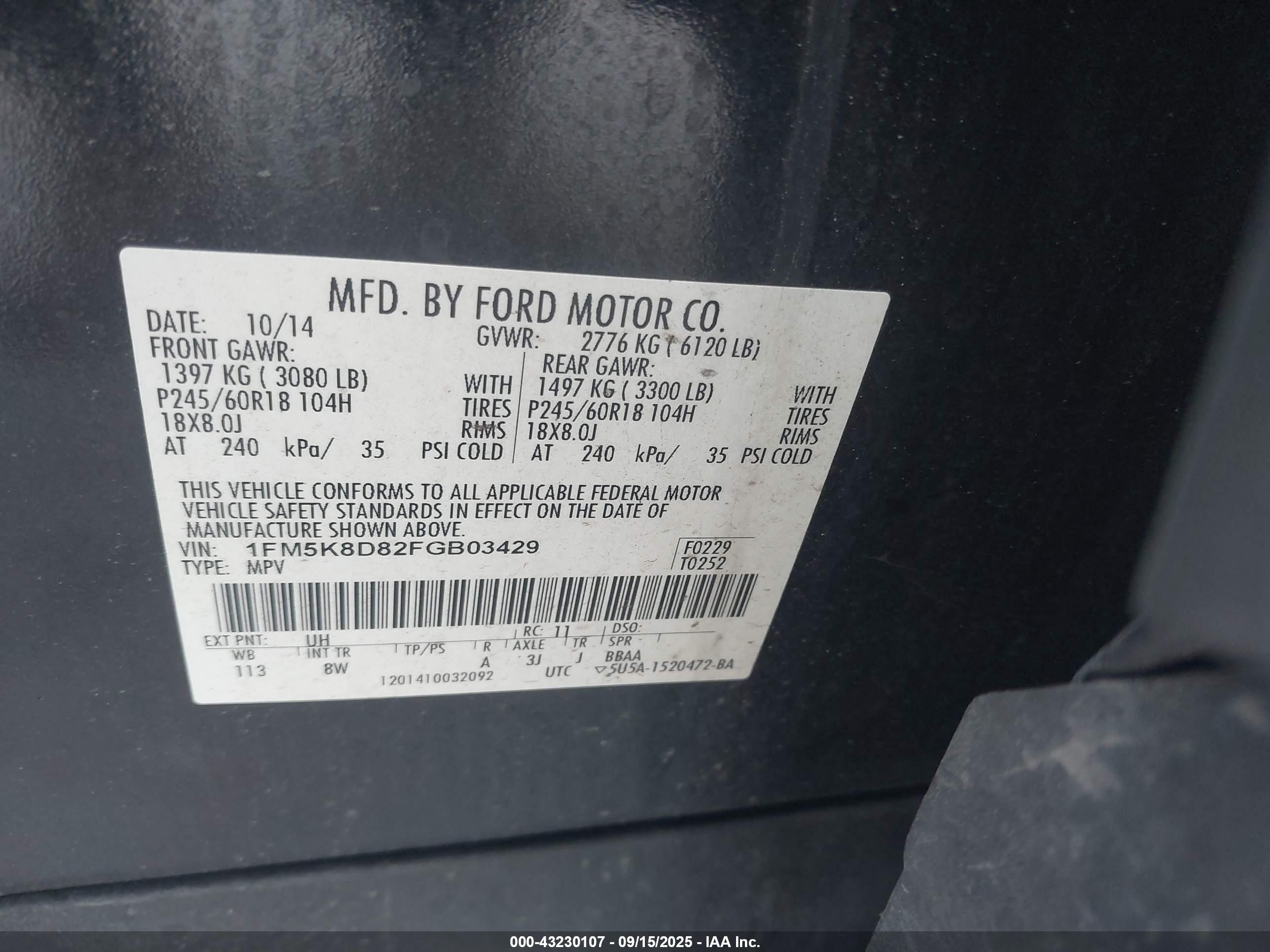 FORD EXPLORER image 9