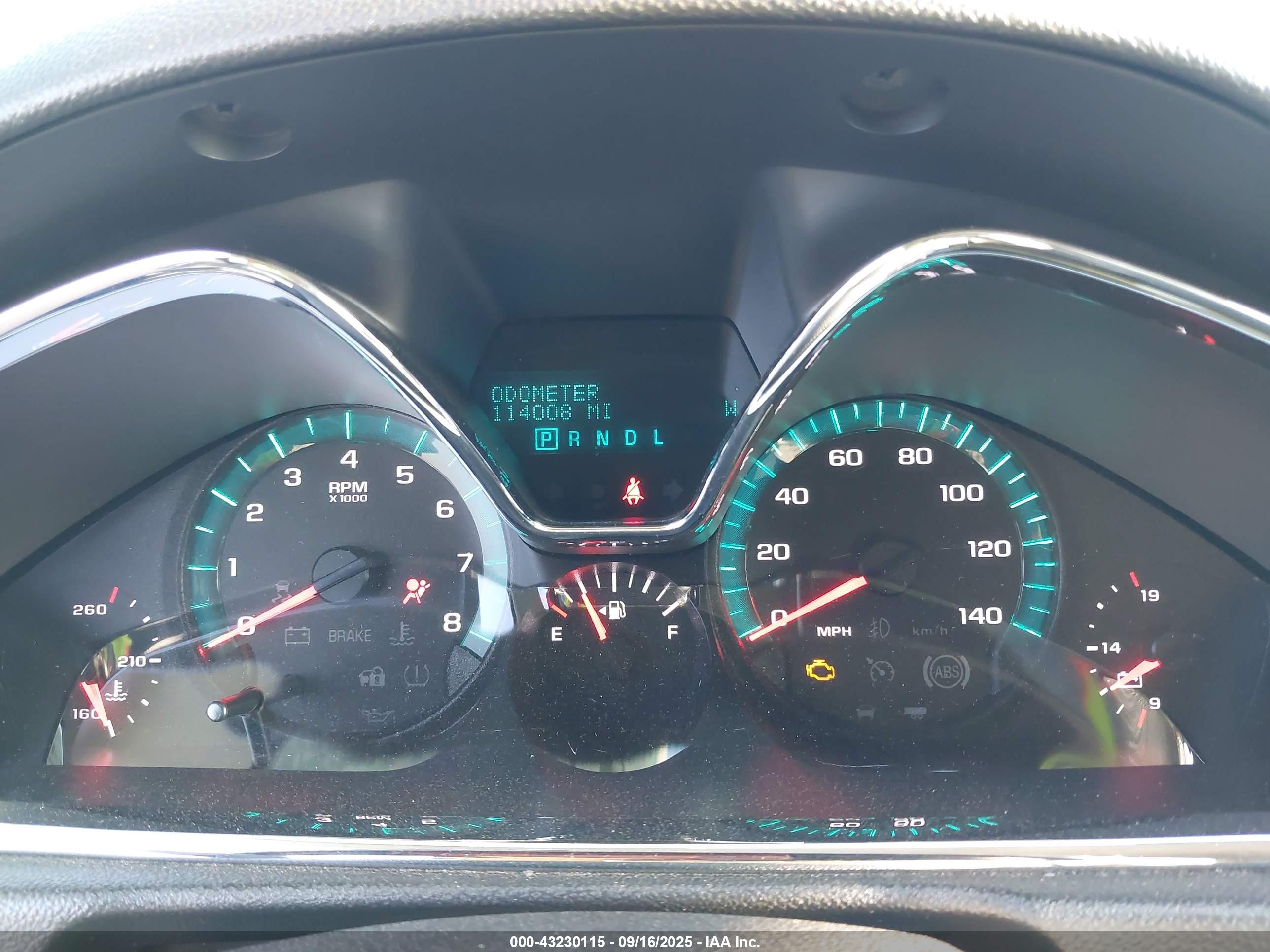 CHEVROLET TRAVERSE image 7