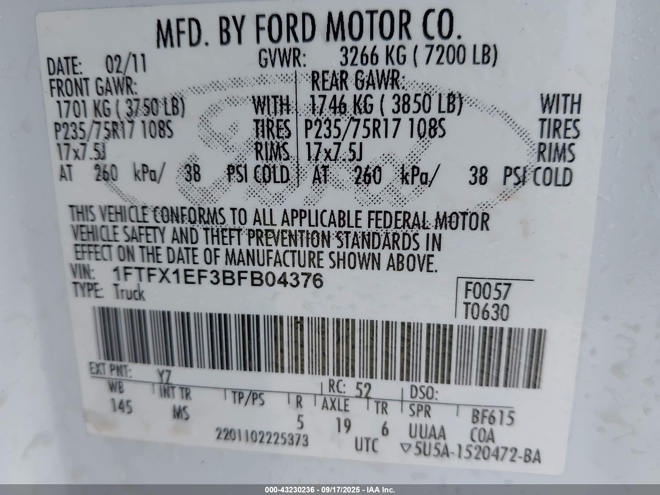 FORD F-150 image 9