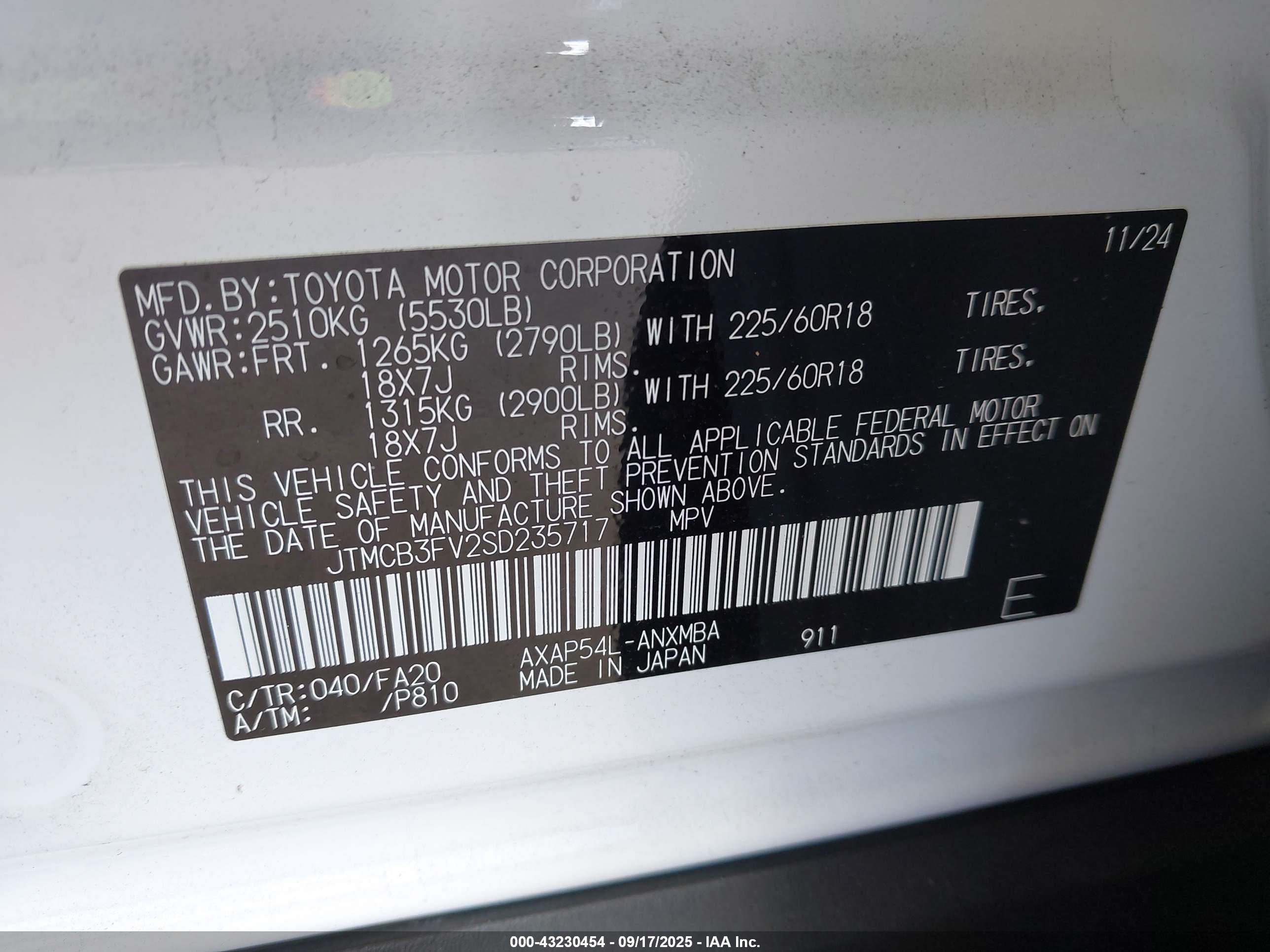 TOYOTA RAV4 image 9