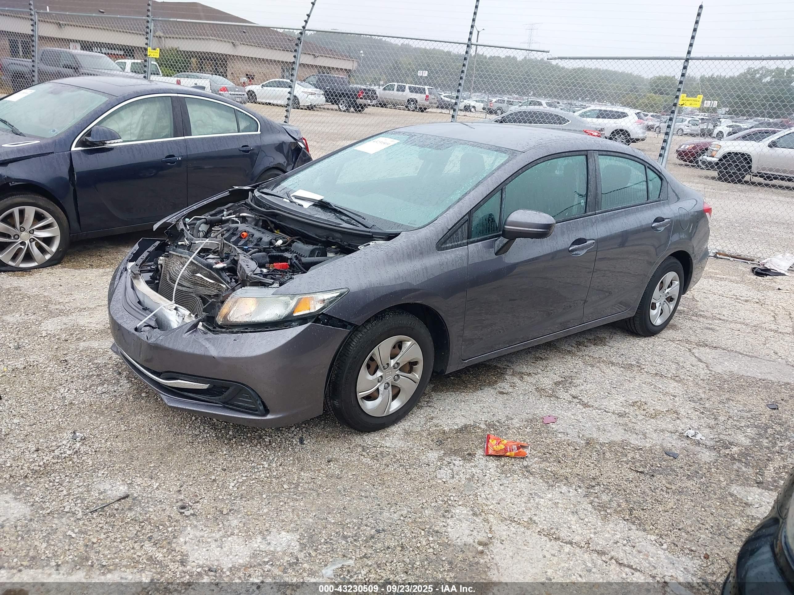 HONDA CIVIC image 2