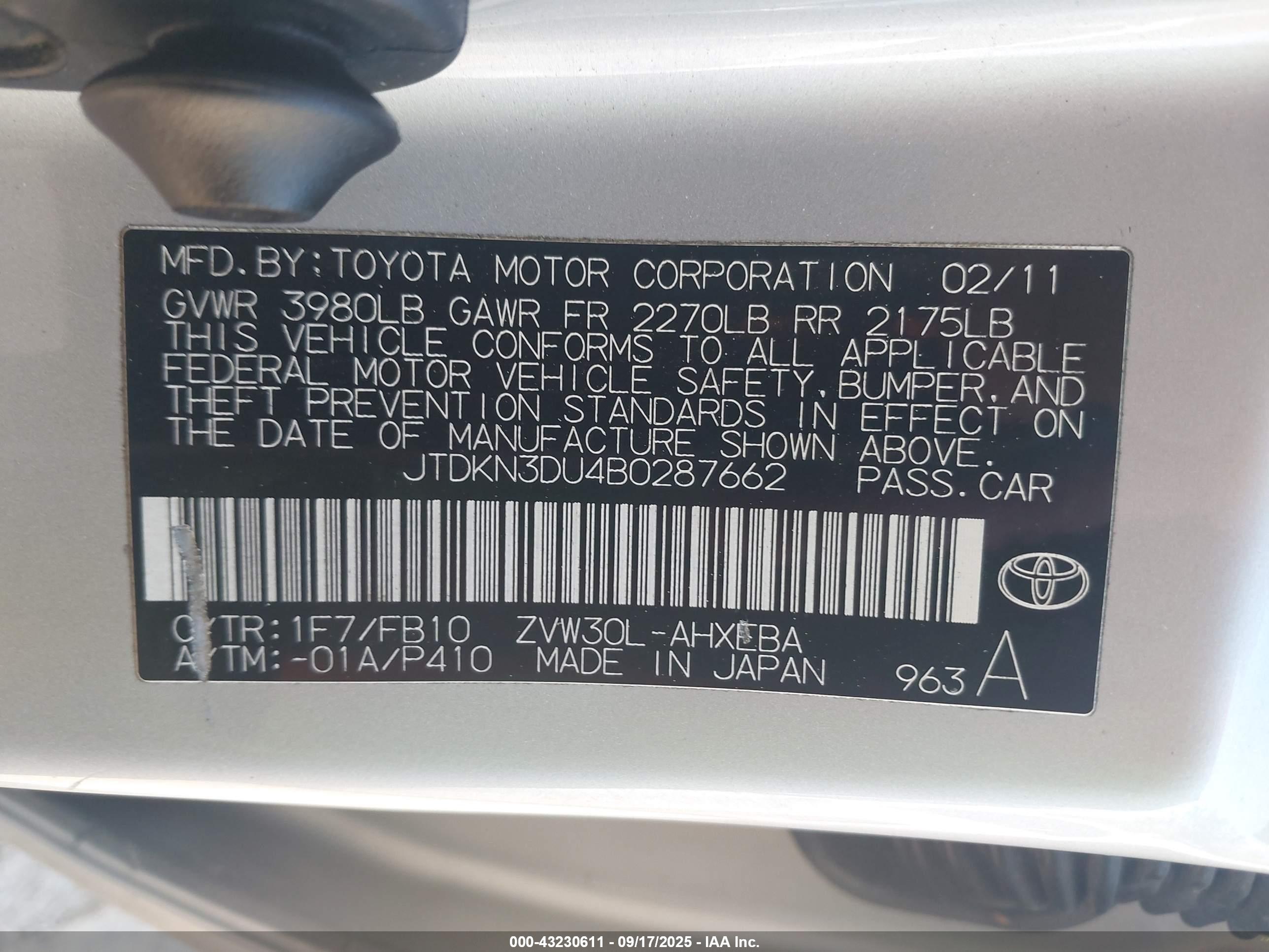 TOYOTA PRIUS image 9